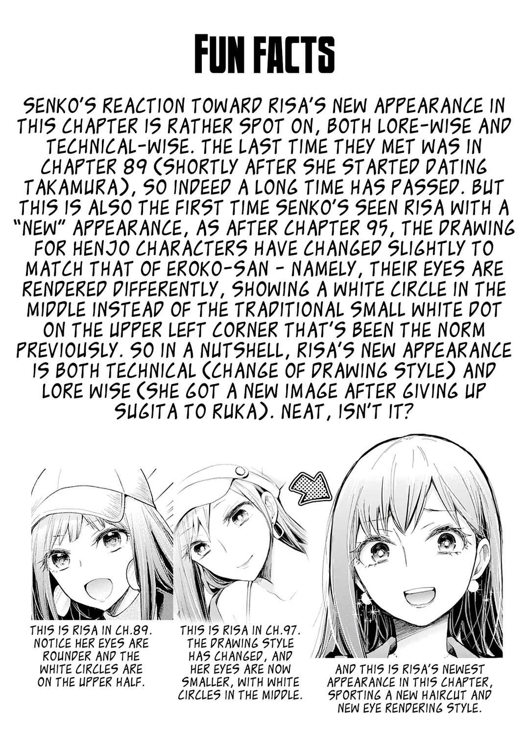 Page 22 Chapter 112 Henjo ~Hen na Joshi Kousei Amaguri Senko~
