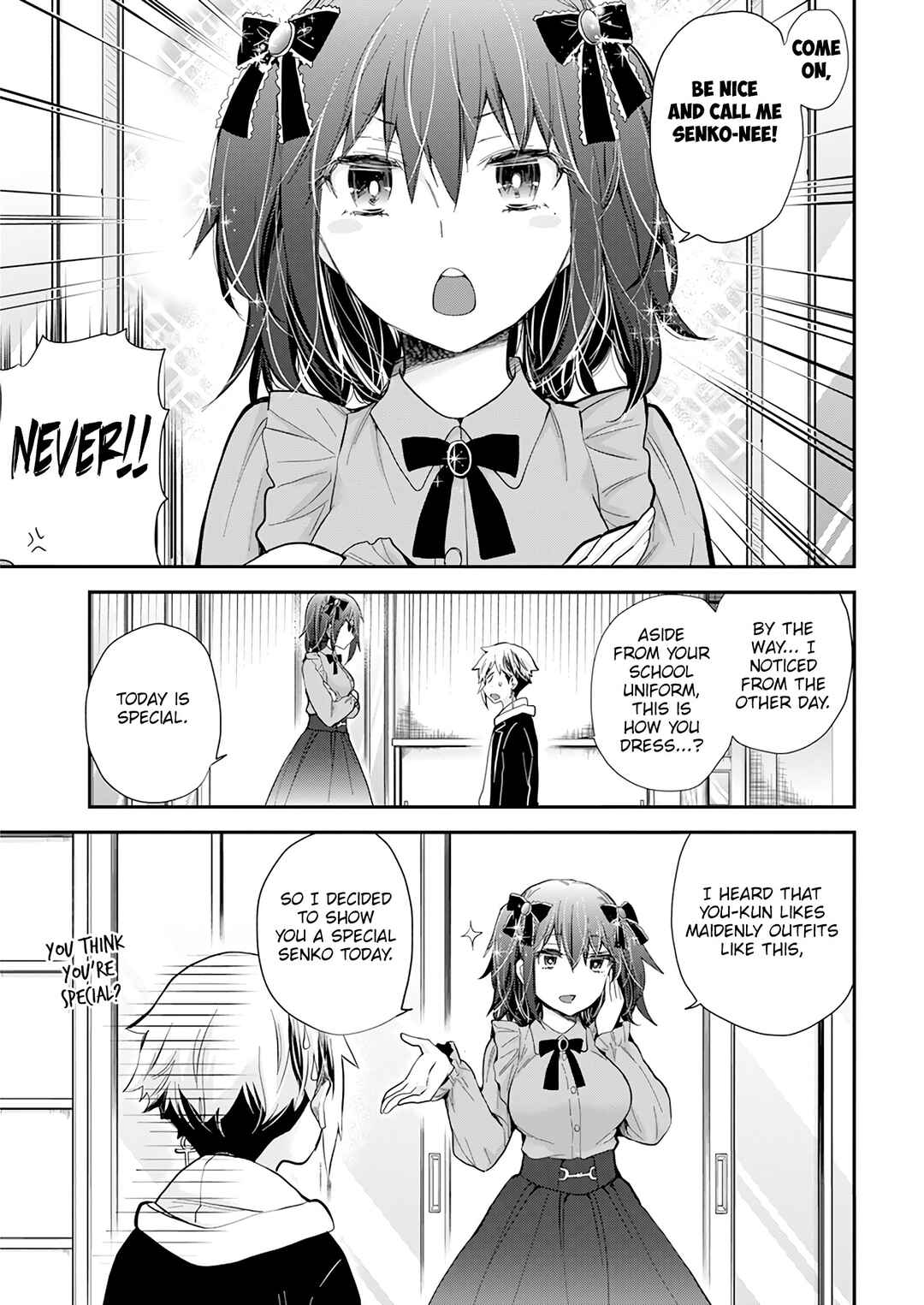 Page 6 Chapter 112 Henjo ~Hen na Joshi Kousei Amaguri Senko~
