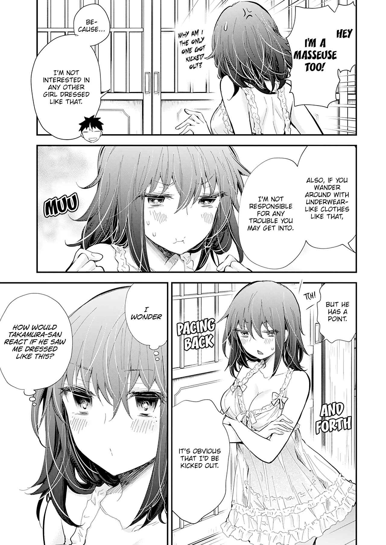Page 10 Chapter 104 Henjo ~Hen na Joshi Kousei Amaguri Senko~