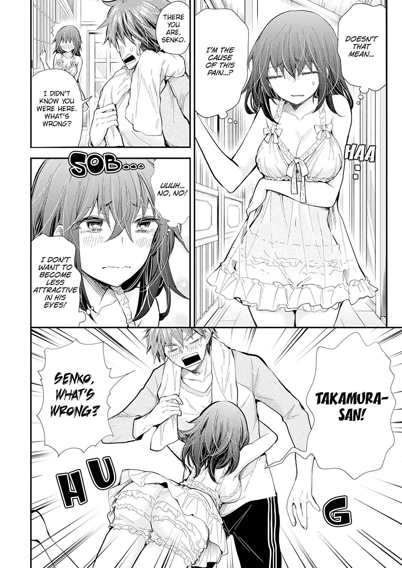 Page 15 Chapter 104 Henjo ~Hen na Joshi Kousei Amaguri Senko~
