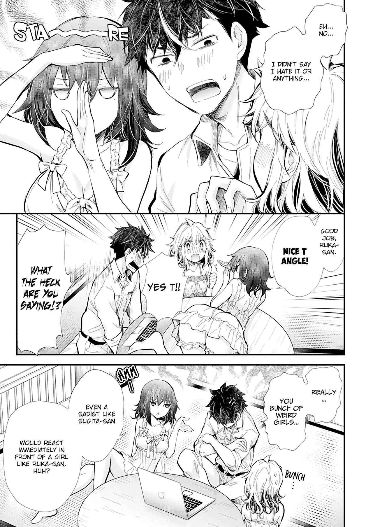 Page 8 Chapter 104 Henjo ~Hen na Joshi Kousei Amaguri Senko~