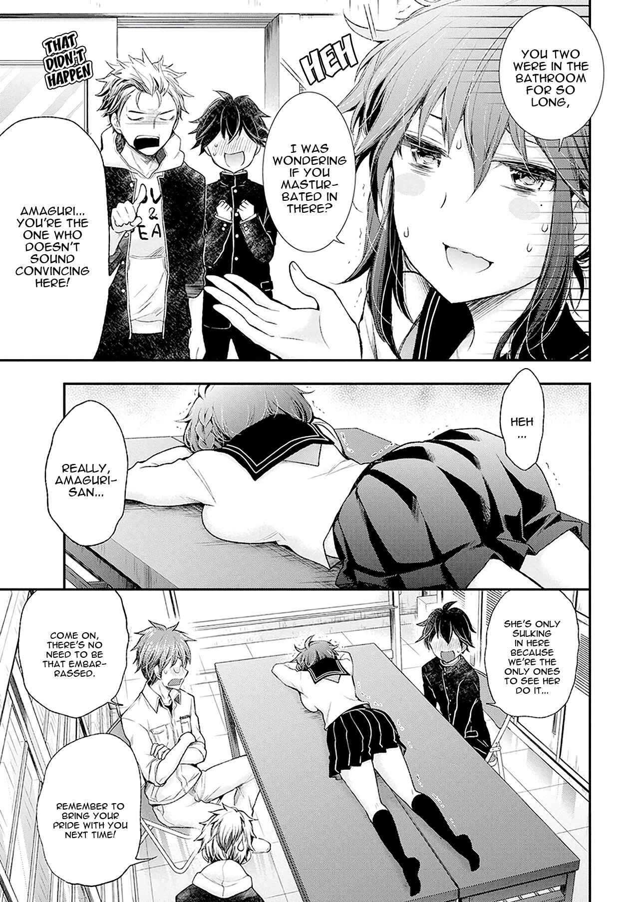 Page 16 Chapter 90 Henjo ~Hen na Joshi Kousei Amaguri Senko~