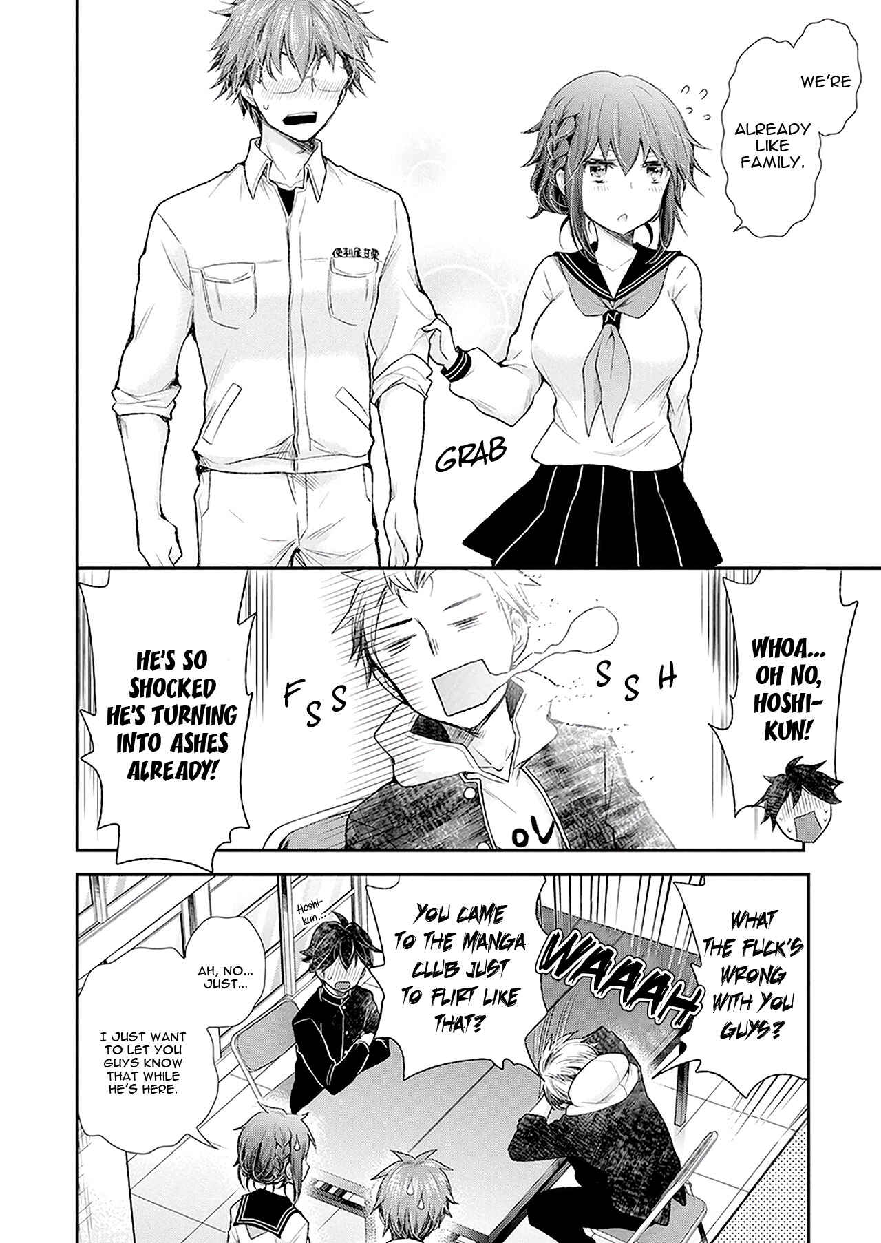 Page 9 Chapter 90 Henjo ~Hen na Joshi Kousei Amaguri Senko~