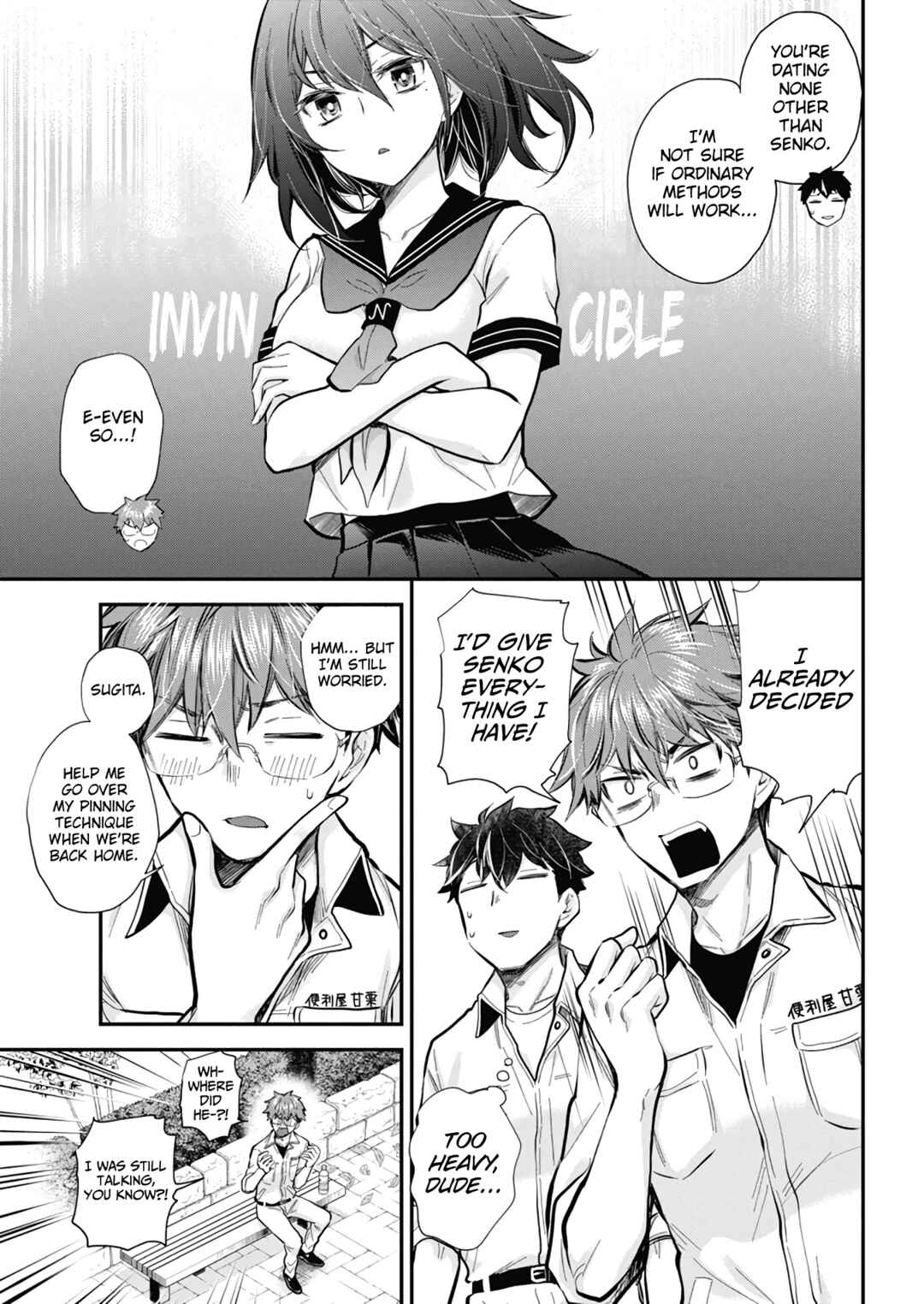 Page 10 Chapter 127 Henjo ~Hen na Joshi Kousei Amaguri Senko~