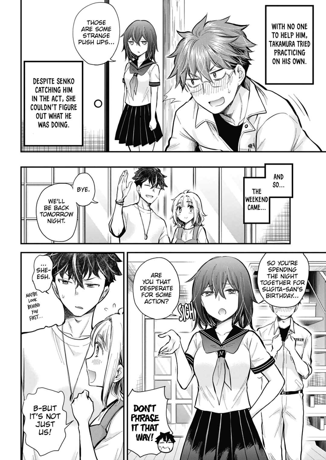 Page 11 Chapter 127 Henjo ~Hen na Joshi Kousei Amaguri Senko~