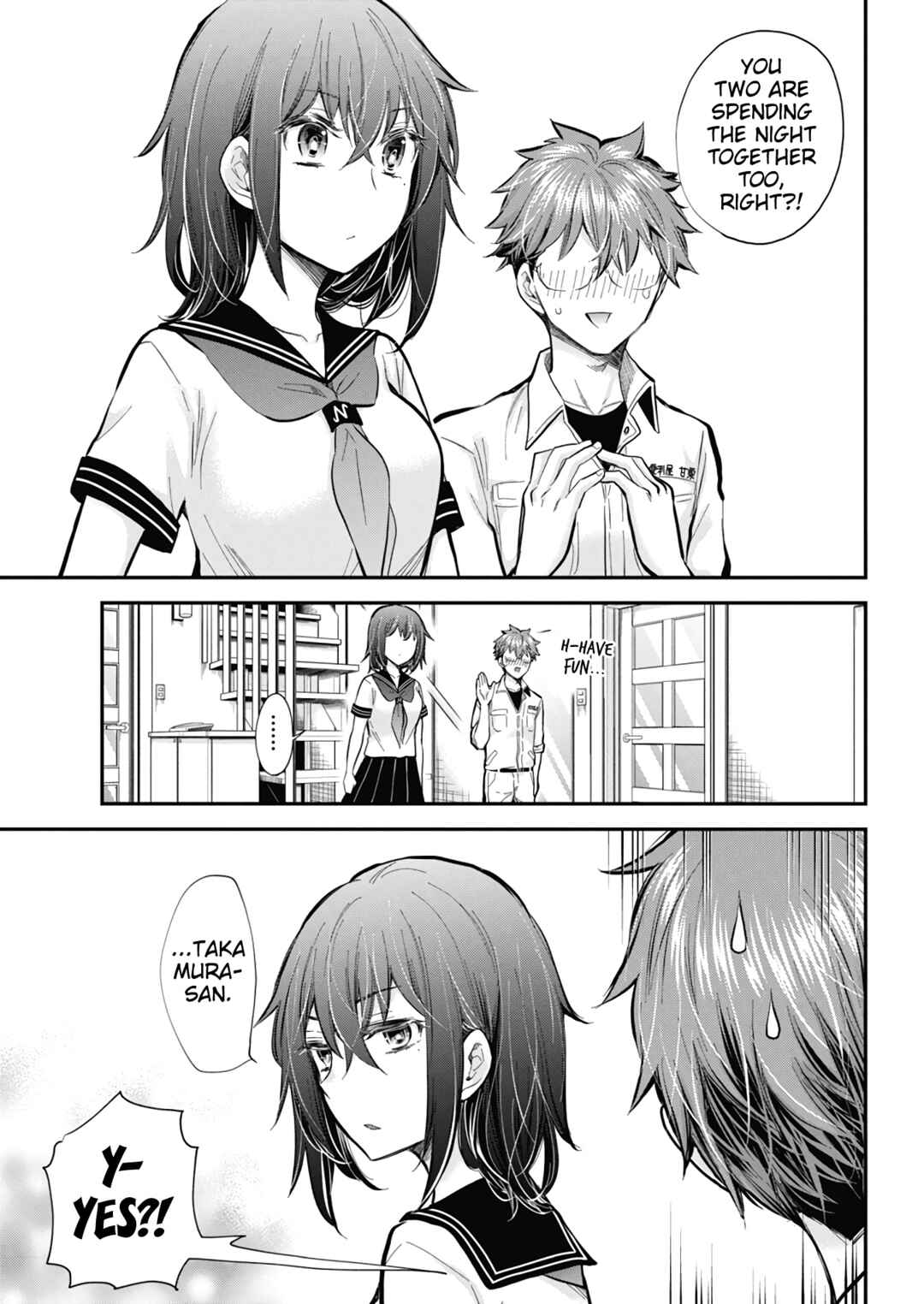 Page 12 Chapter 127 Henjo ~Hen na Joshi Kousei Amaguri Senko~