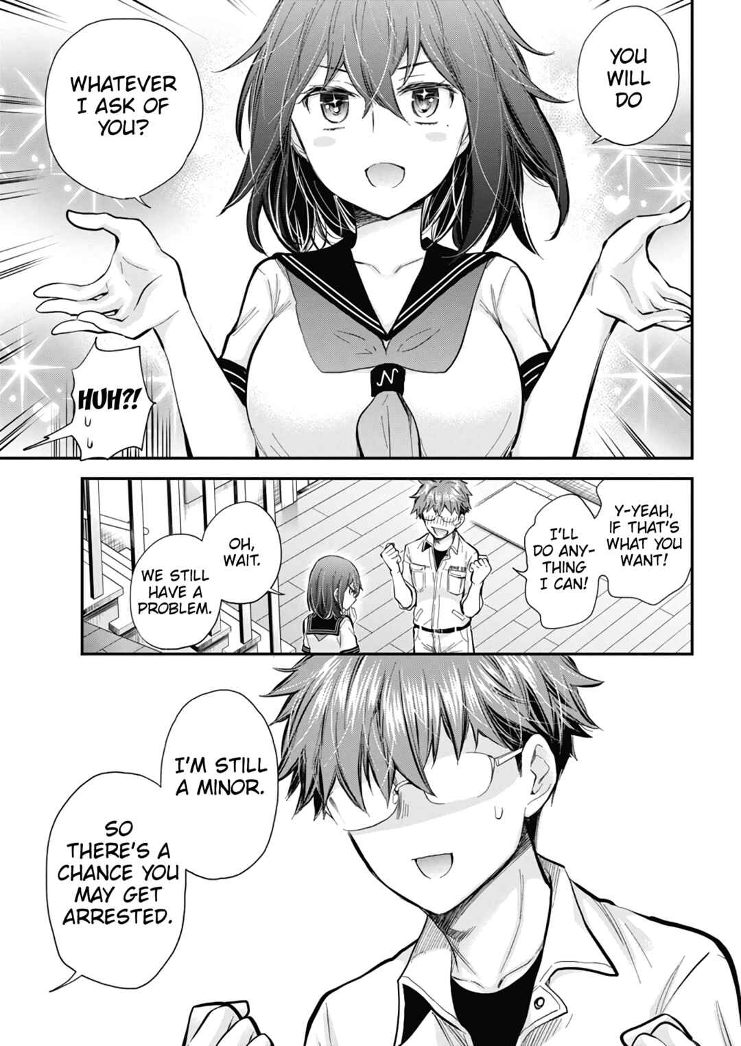 Page 16 Chapter 127 Henjo ~Hen na Joshi Kousei Amaguri Senko~