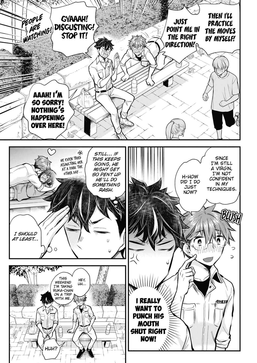 Page 8 Chapter 127 Henjo ~Hen na Joshi Kousei Amaguri Senko~