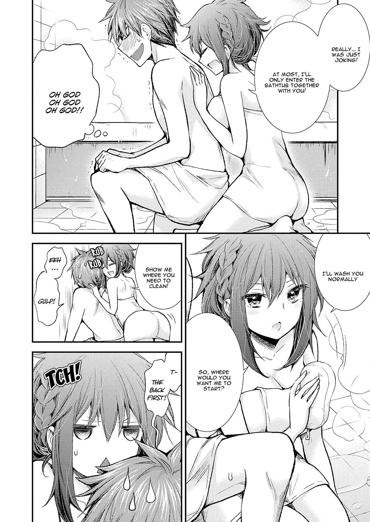 Page 14 Chapter 95 Henjo ~Hen na Joshi Kousei Amaguri Senko~