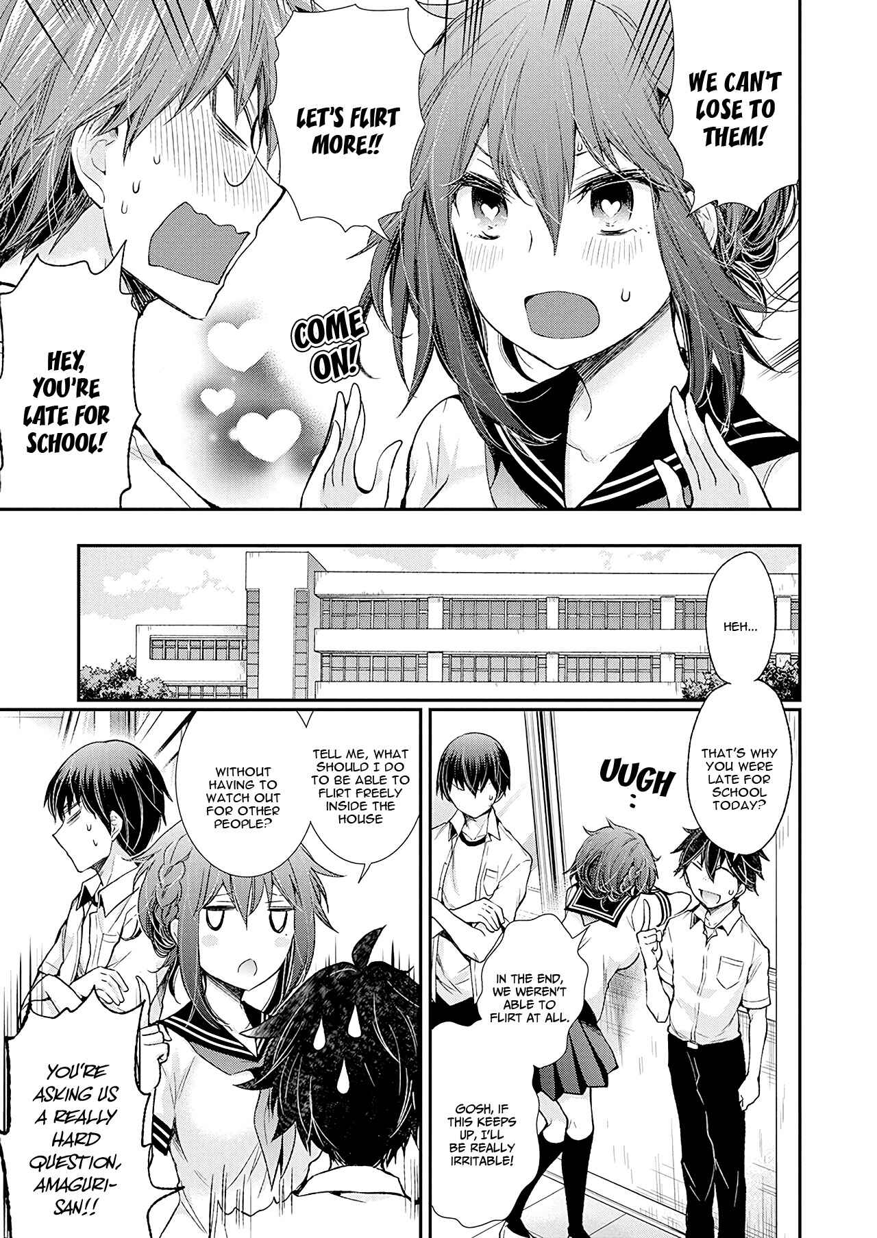 Page 7 Chapter 95 Henjo ~Hen na Joshi Kousei Amaguri Senko~