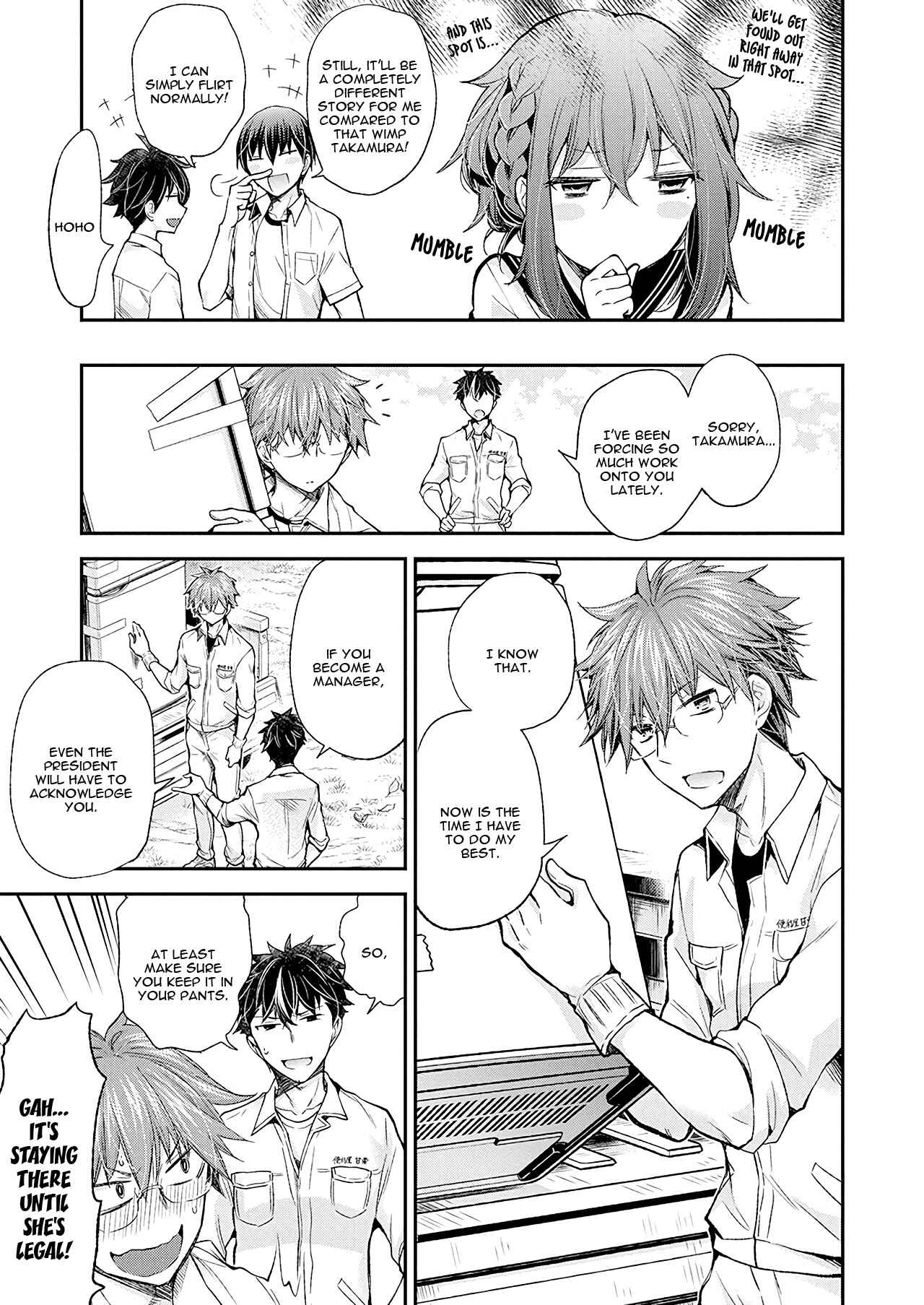 Page 9 Chapter 95 Henjo ~Hen na Joshi Kousei Amaguri Senko~