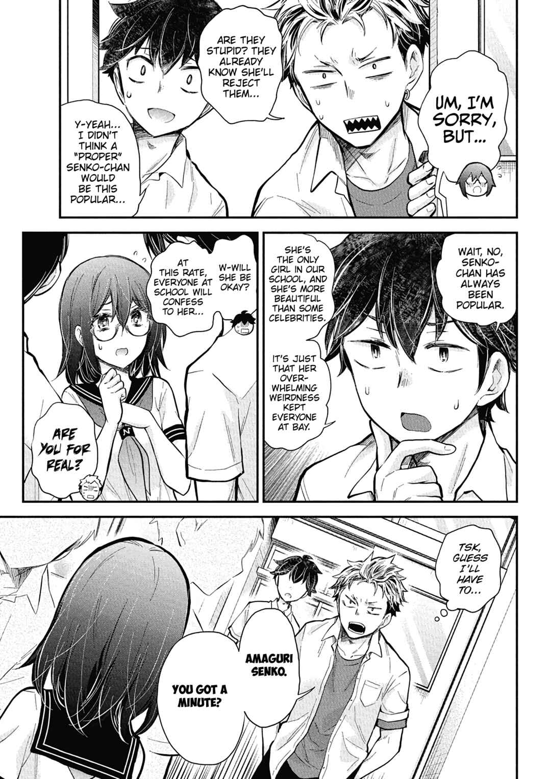 Page 10 Chapter 133 Henjo ~Hen na Joshi Kousei Amaguri Senko~