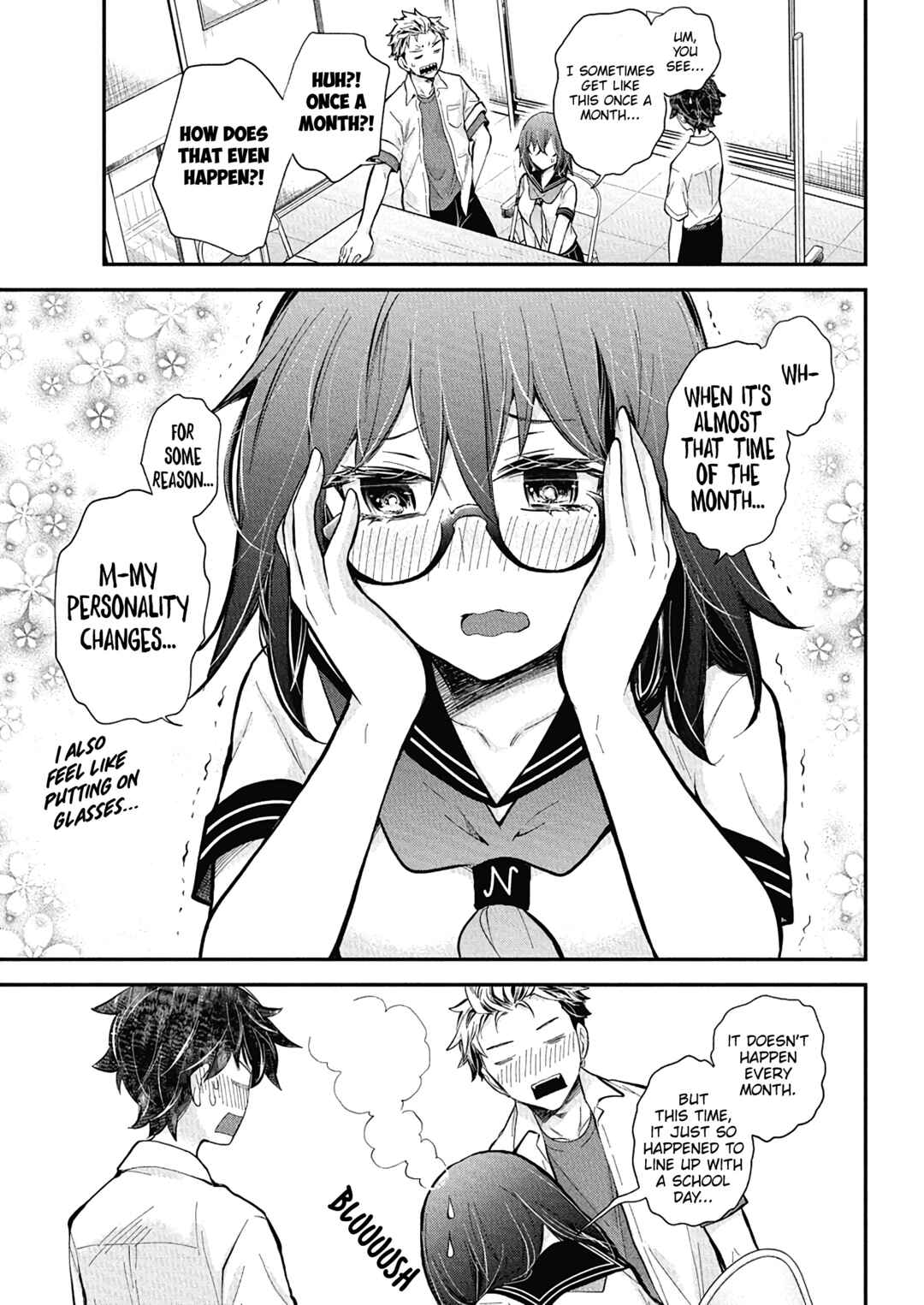 Page 12 Chapter 133 Henjo ~Hen na Joshi Kousei Amaguri Senko~