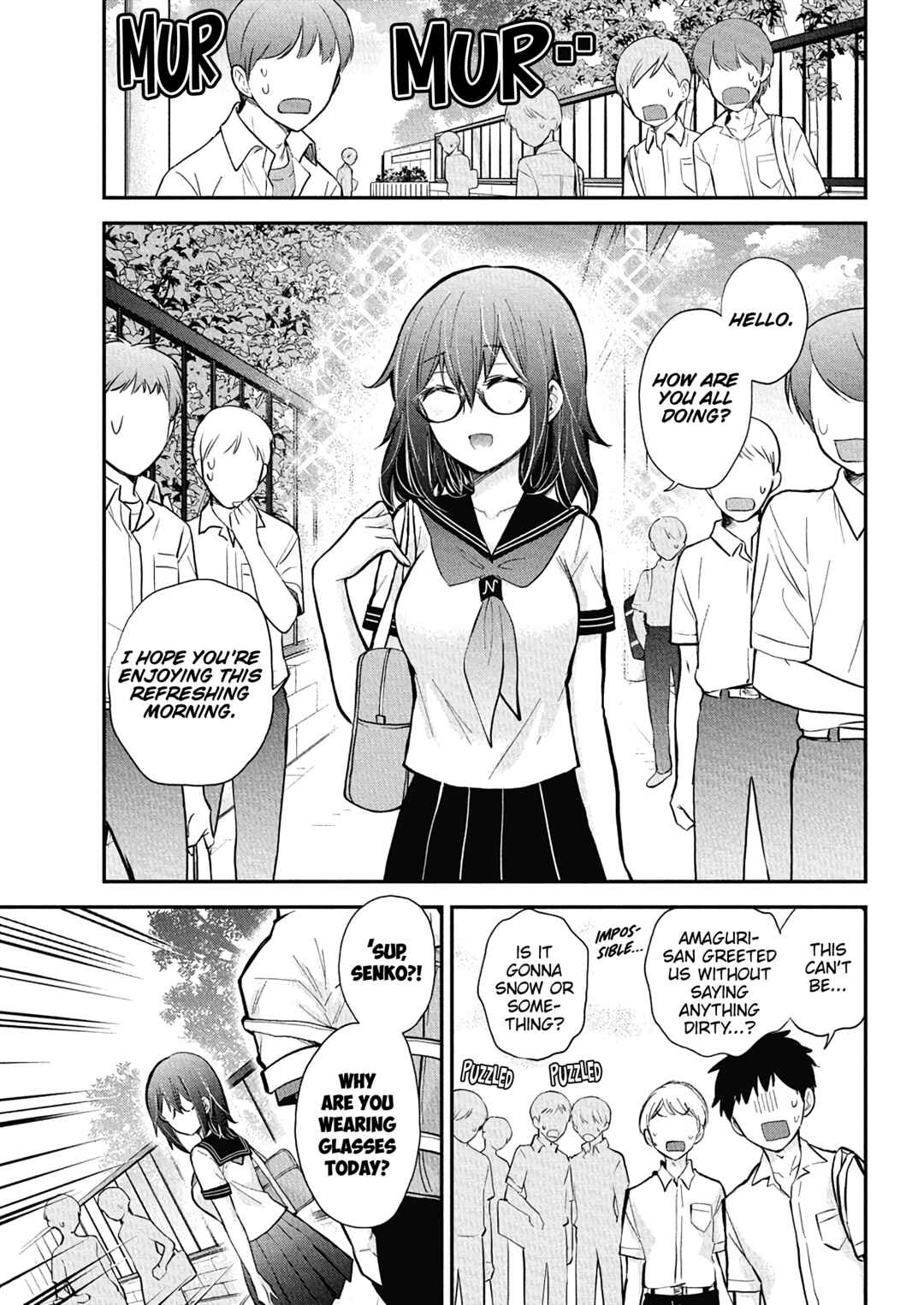 Page 4 Chapter 133 Henjo ~Hen na Joshi Kousei Amaguri Senko~