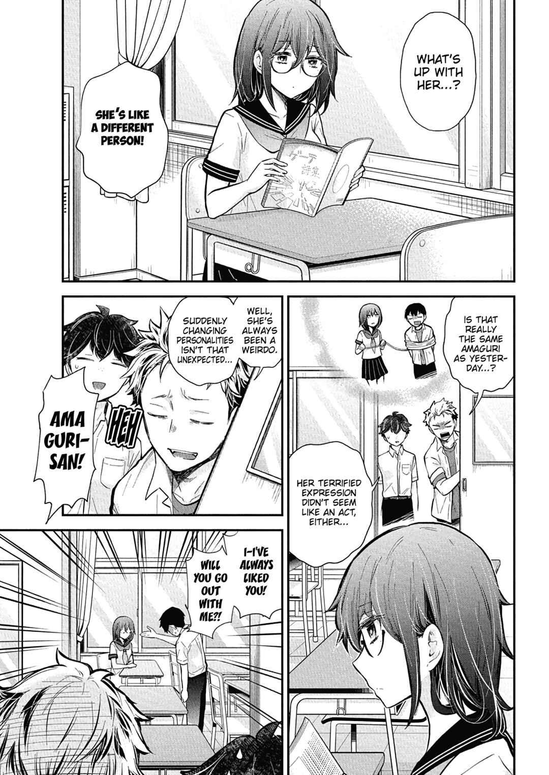 Page 8 Chapter 133 Henjo ~Hen na Joshi Kousei Amaguri Senko~
