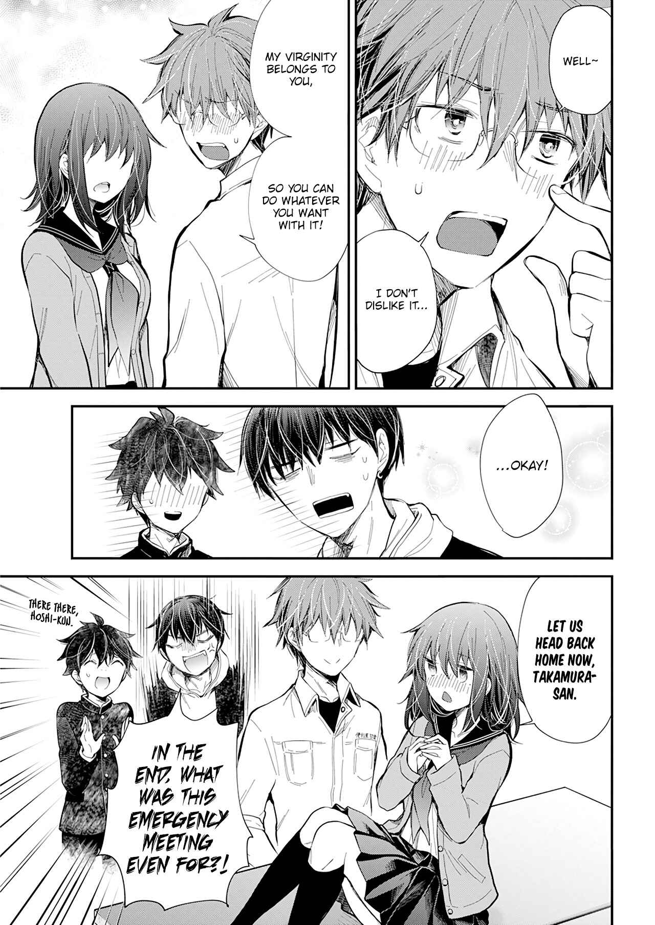 Page 20 Chapter 102 Henjo ~Hen na Joshi Kousei Amaguri Senko~