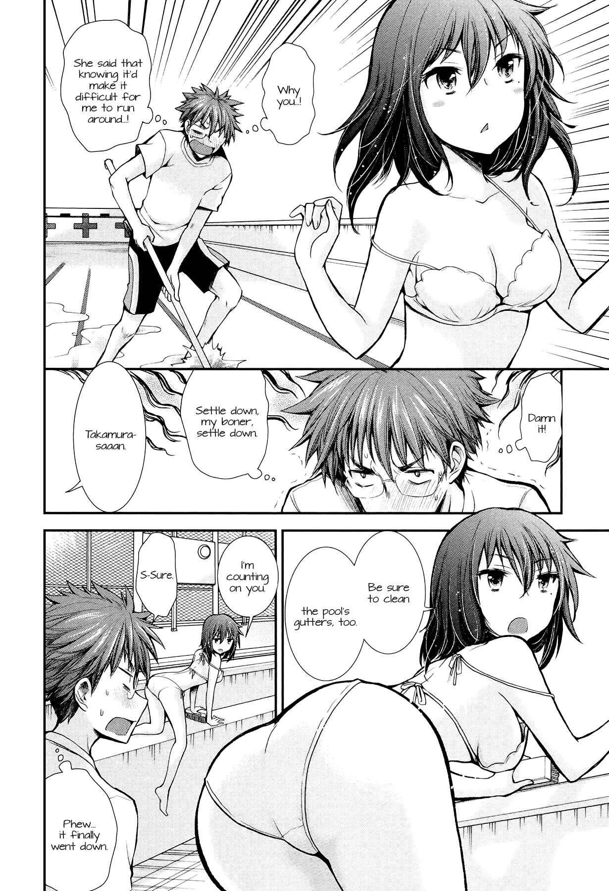 Page 10 Chapter 15 Henjo ~Hen na Joshi Kousei Amaguri Senko~