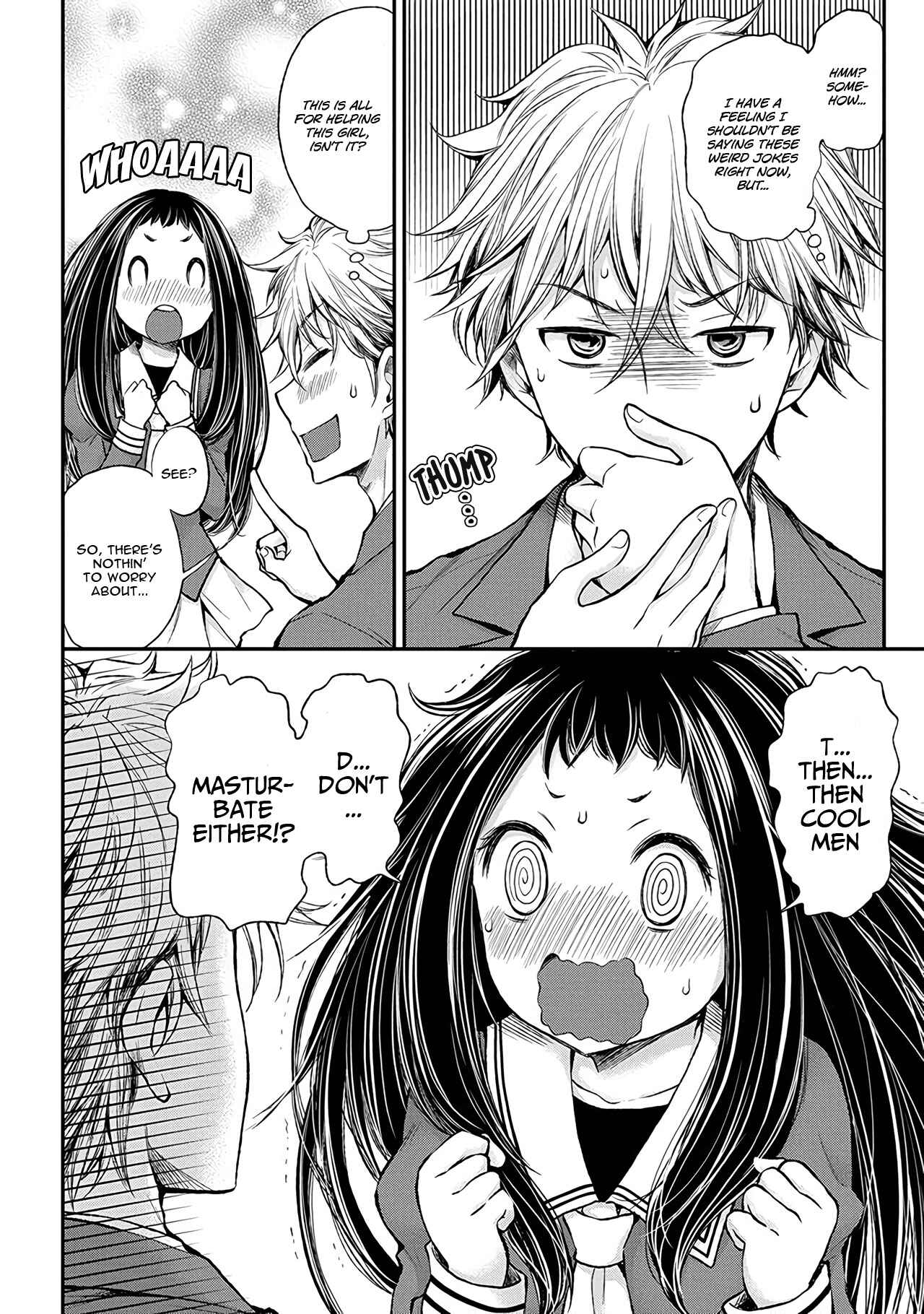 Page 11 Chapter 47 Henjo ~Hen na Joshi Kousei Amaguri Senko~