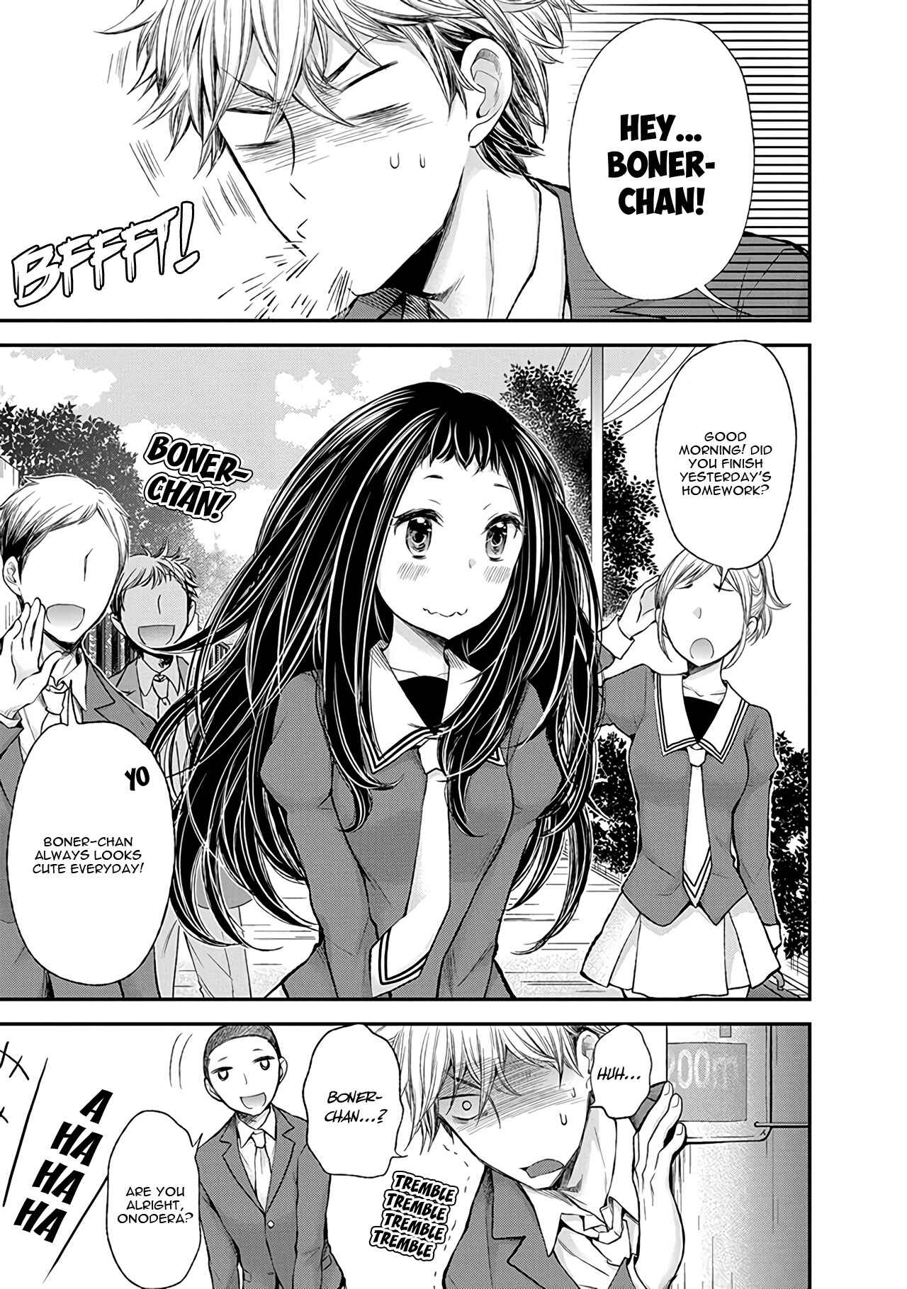 Page 4 Chapter 47 Henjo ~Hen na Joshi Kousei Amaguri Senko~