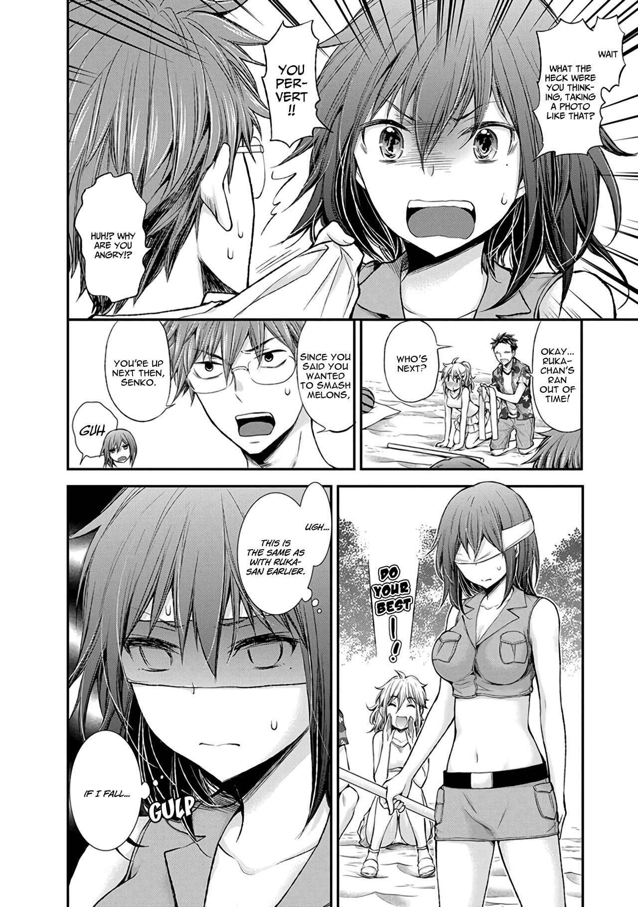 Page 13 Chapter 44 Henjo ~Hen na Joshi Kousei Amaguri Senko~