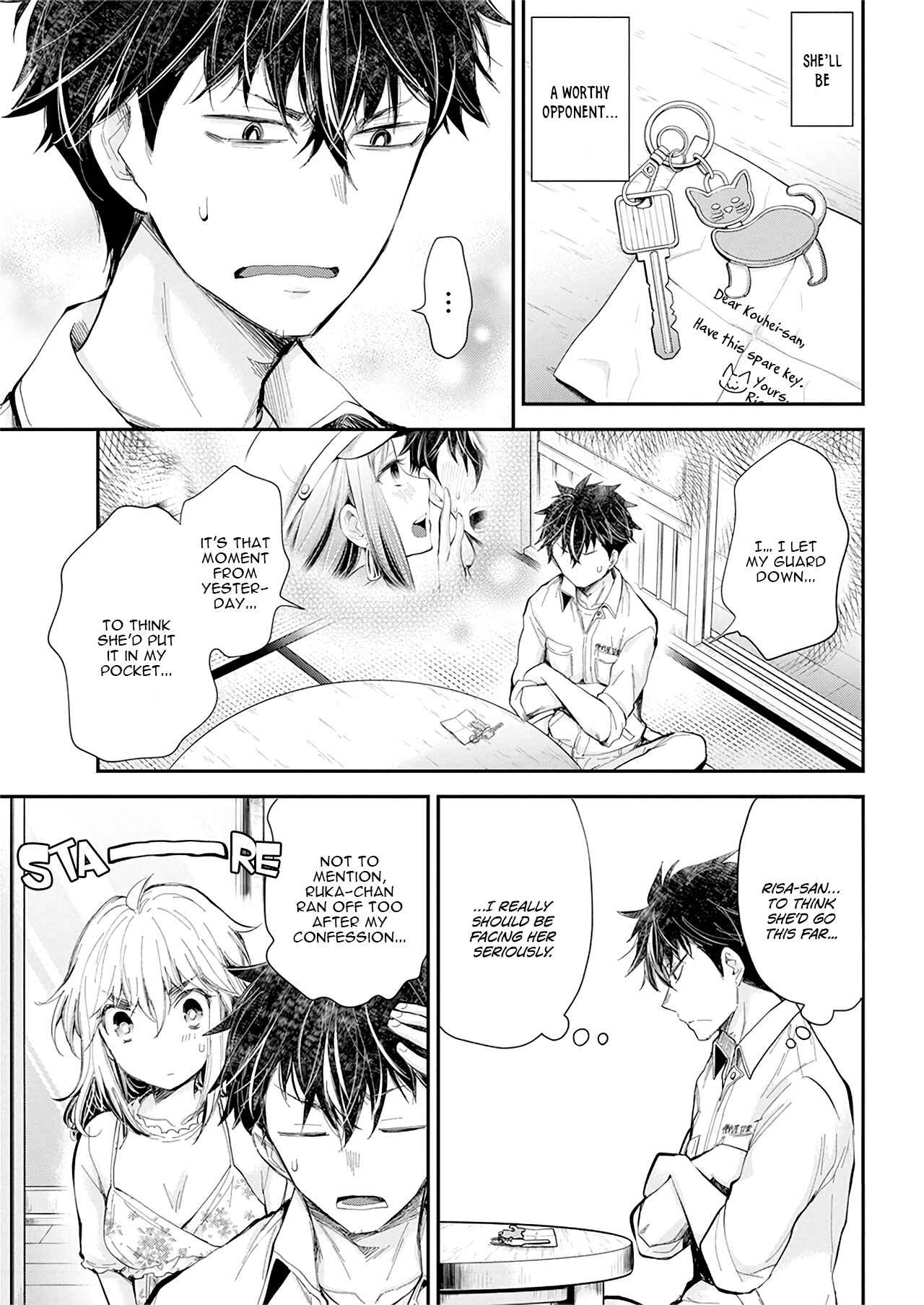 Page 12 Chapter 99 Henjo ~Hen na Joshi Kousei Amaguri Senko~