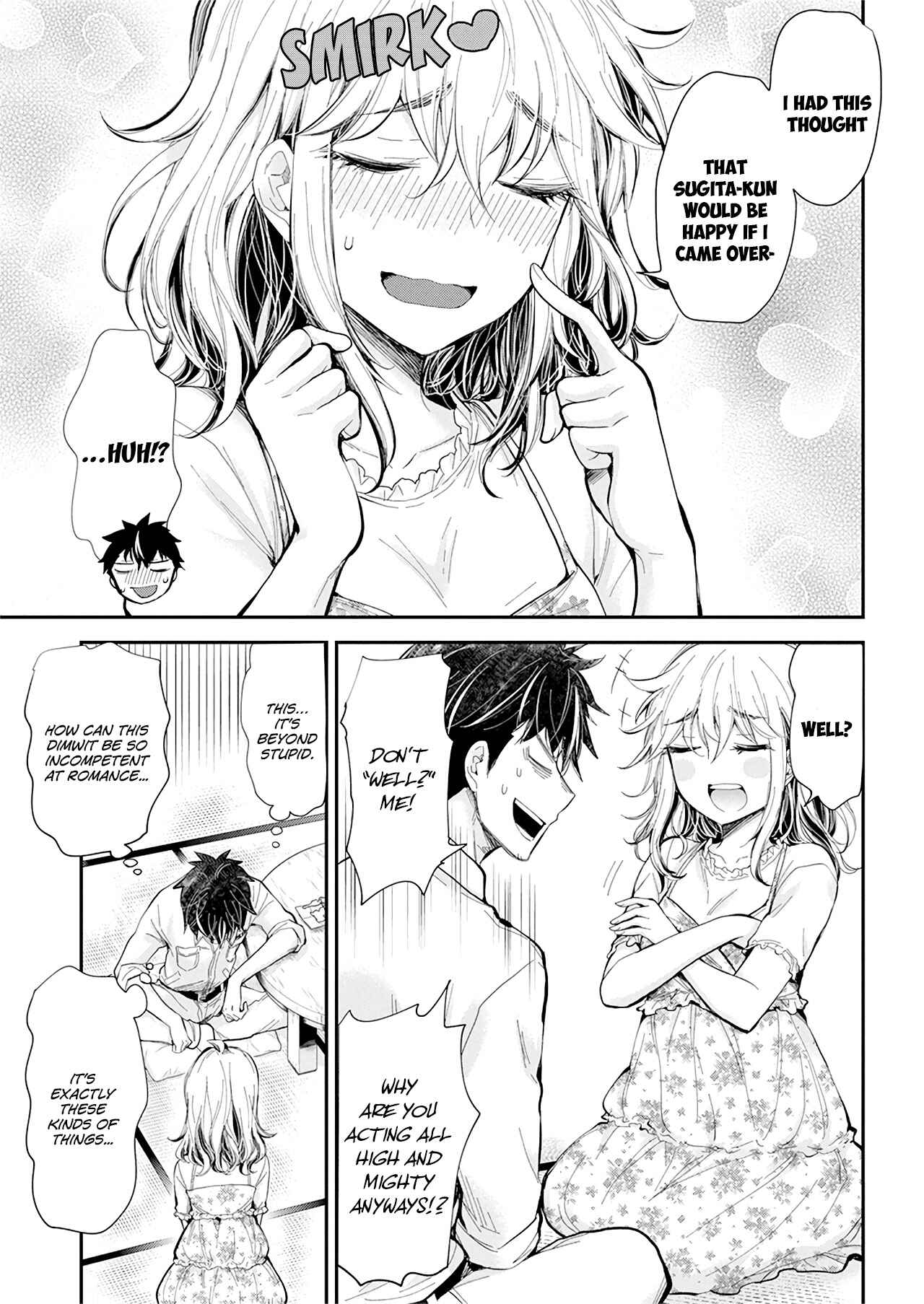 Page 14 Chapter 99 Henjo ~Hen na Joshi Kousei Amaguri Senko~