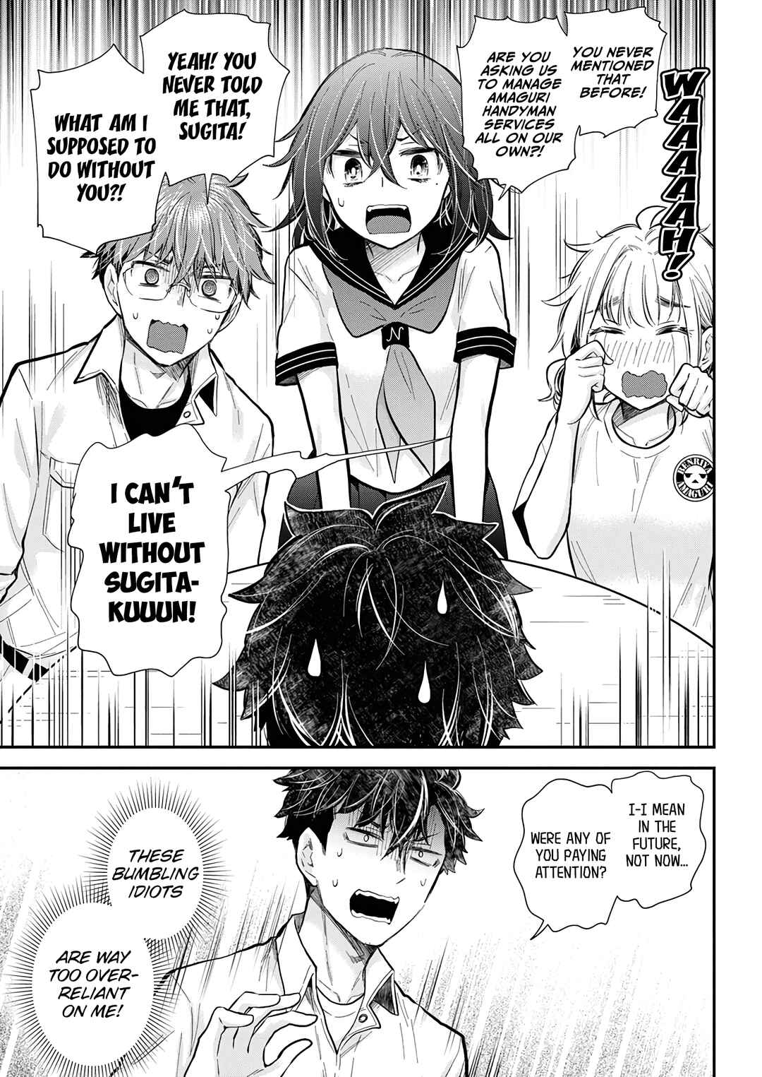 Page 14 Chapter 138 Henjo ~Hen na Joshi Kousei Amaguri Senko~