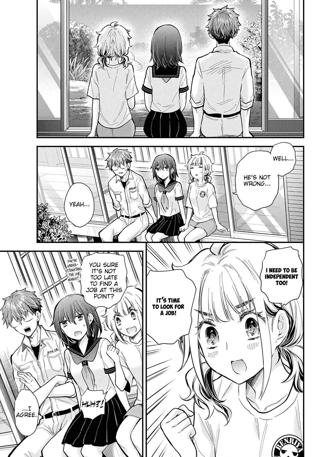 Page 16 Chapter 138 Henjo ~Hen na Joshi Kousei Amaguri Senko~