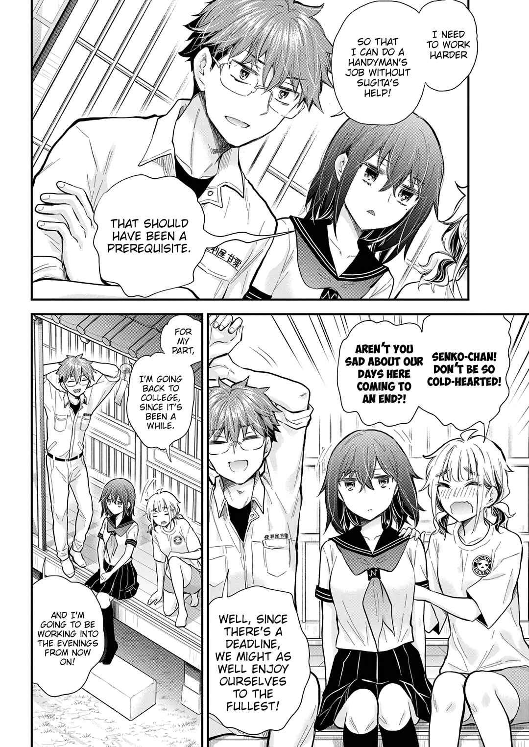 Page 17 Chapter 138 Henjo ~Hen na Joshi Kousei Amaguri Senko~