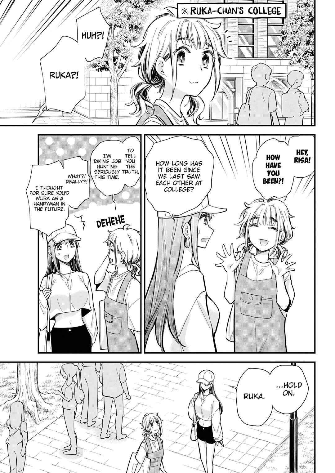 Page 20 Chapter 138 Henjo ~Hen na Joshi Kousei Amaguri Senko~