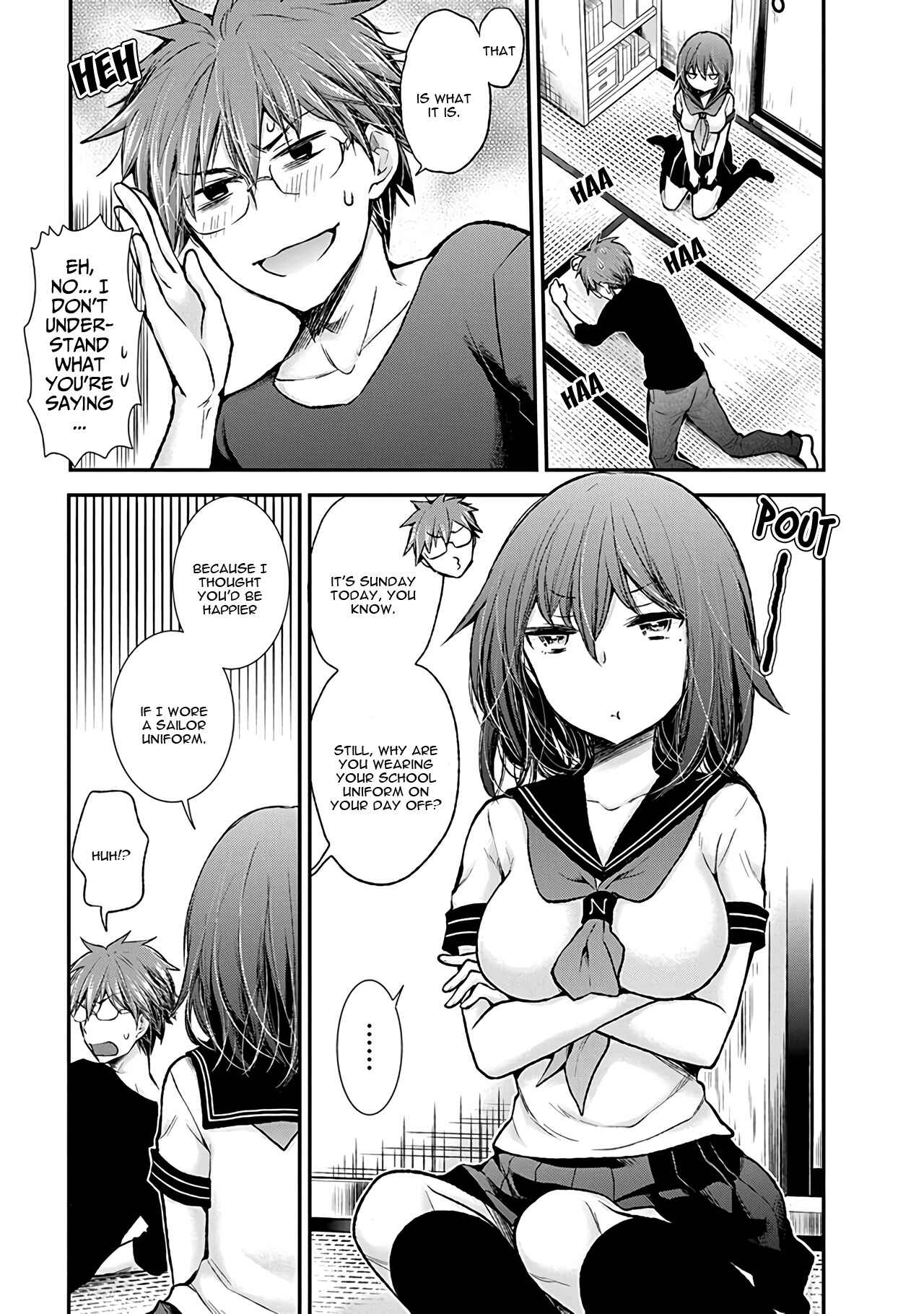 Page 4 Chapter 78 Henjo ~Hen na Joshi Kousei Amaguri Senko~