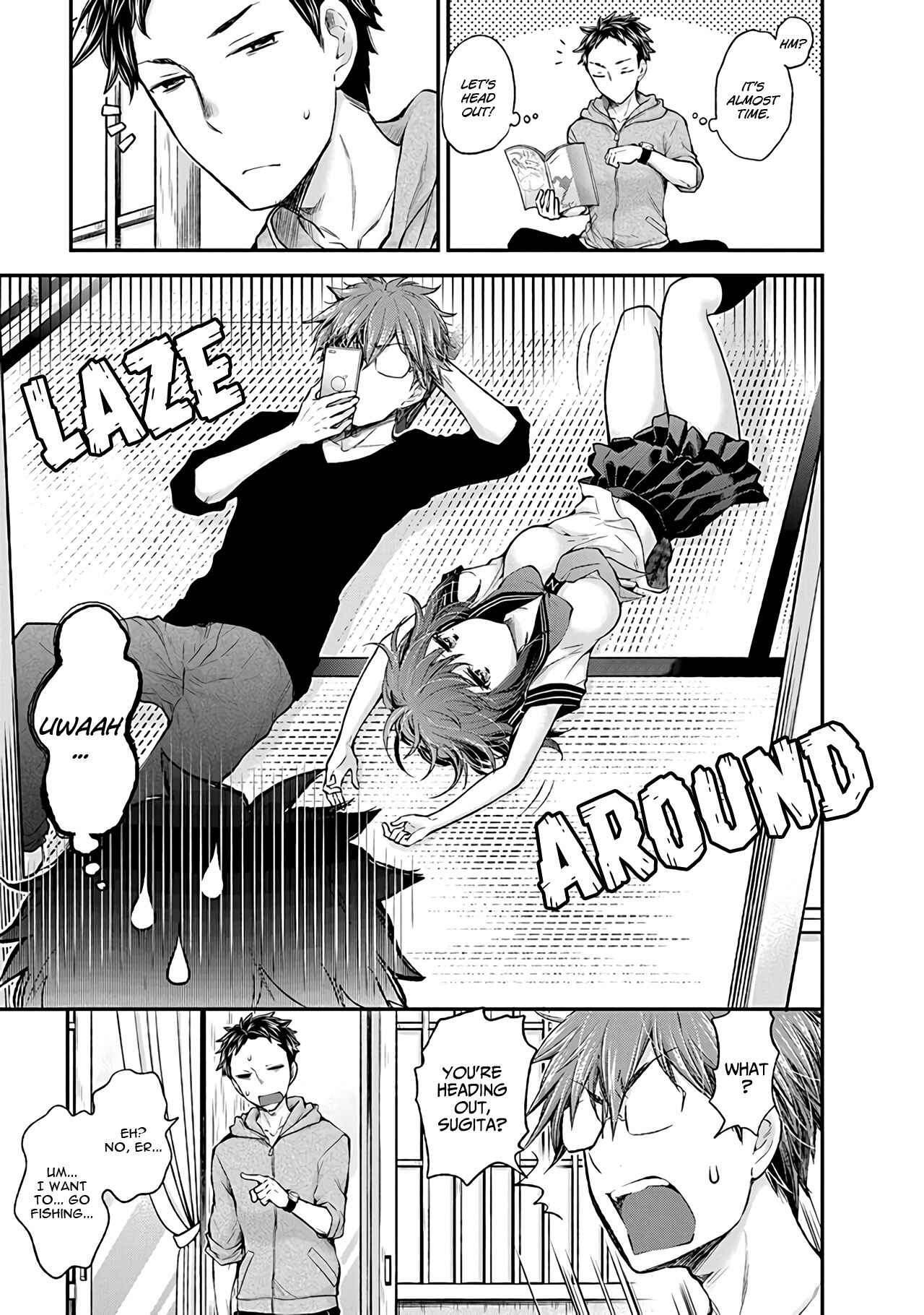 Page 6 Chapter 78 Henjo ~Hen na Joshi Kousei Amaguri Senko~