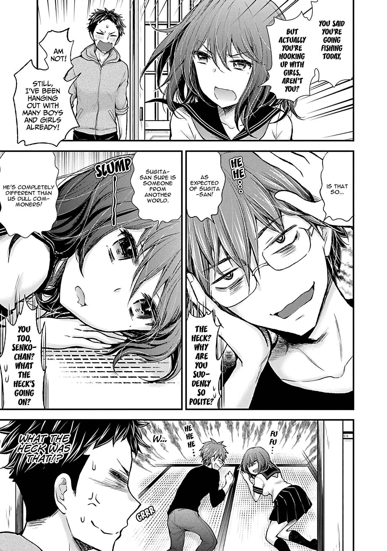 Page 8 Chapter 78 Henjo ~Hen na Joshi Kousei Amaguri Senko~