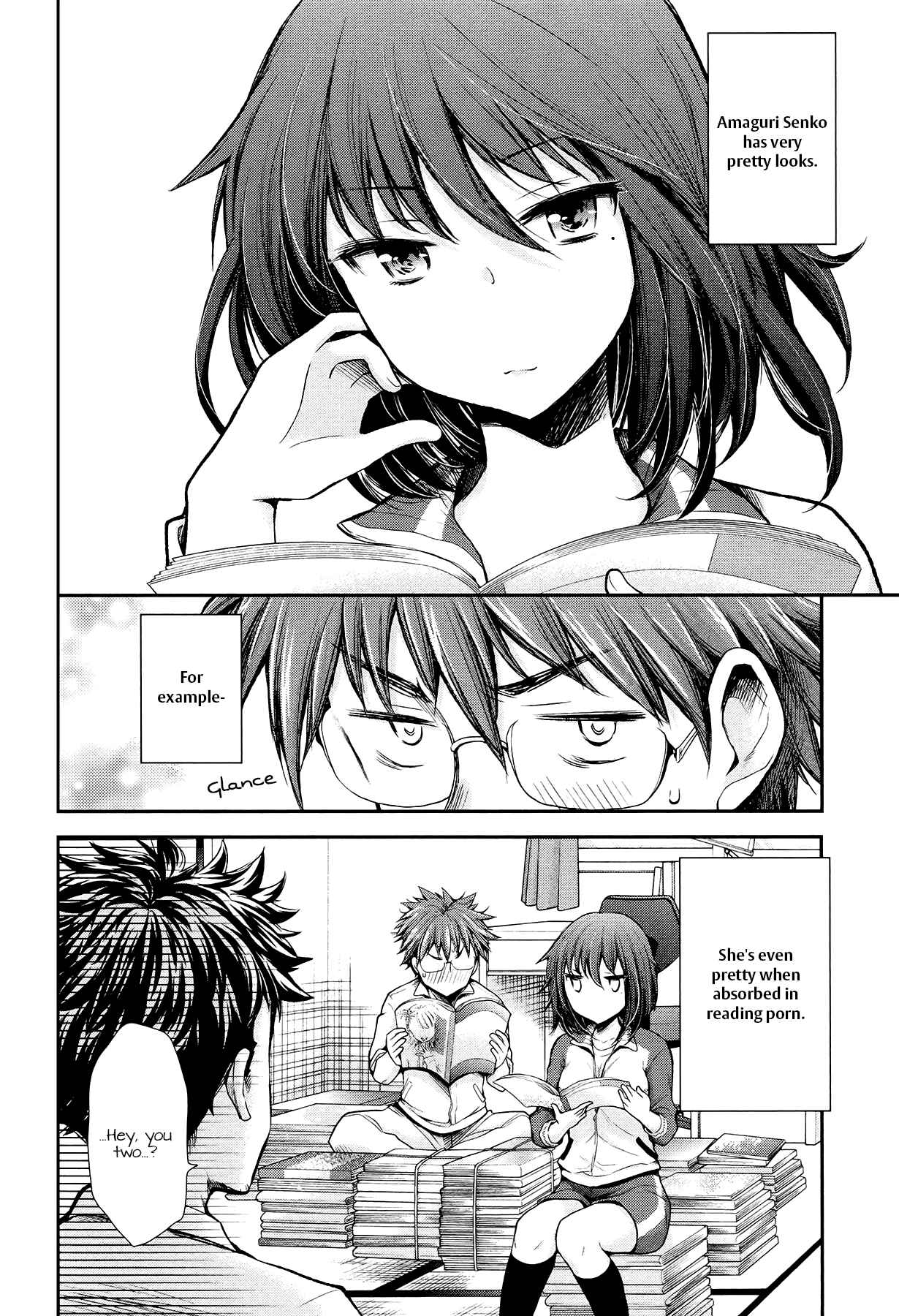 Page 2 Chapter 13 Henjo ~Hen na Joshi Kousei Amaguri Senko~