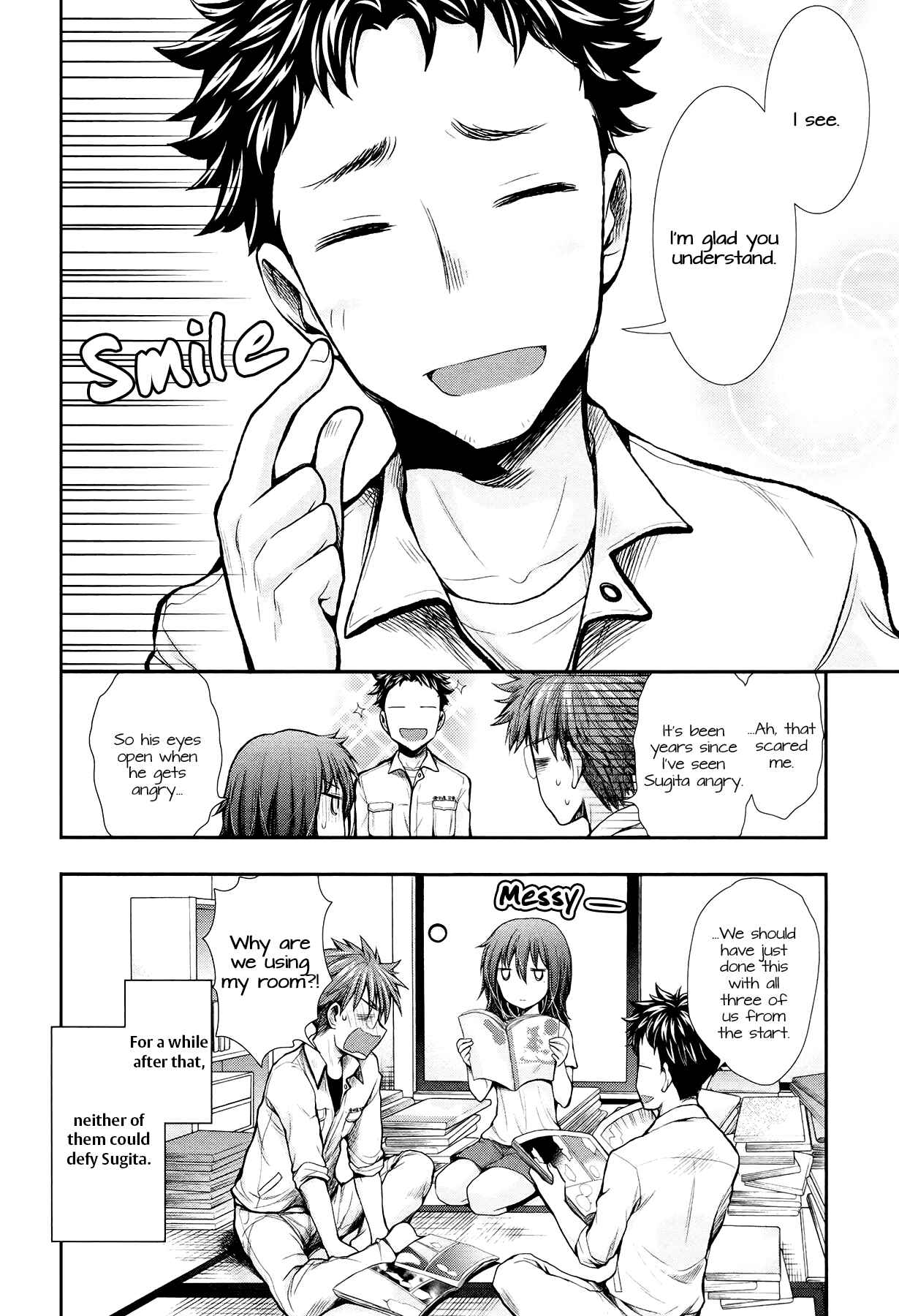 Page 20 Chapter 13 Henjo ~Hen na Joshi Kousei Amaguri Senko~