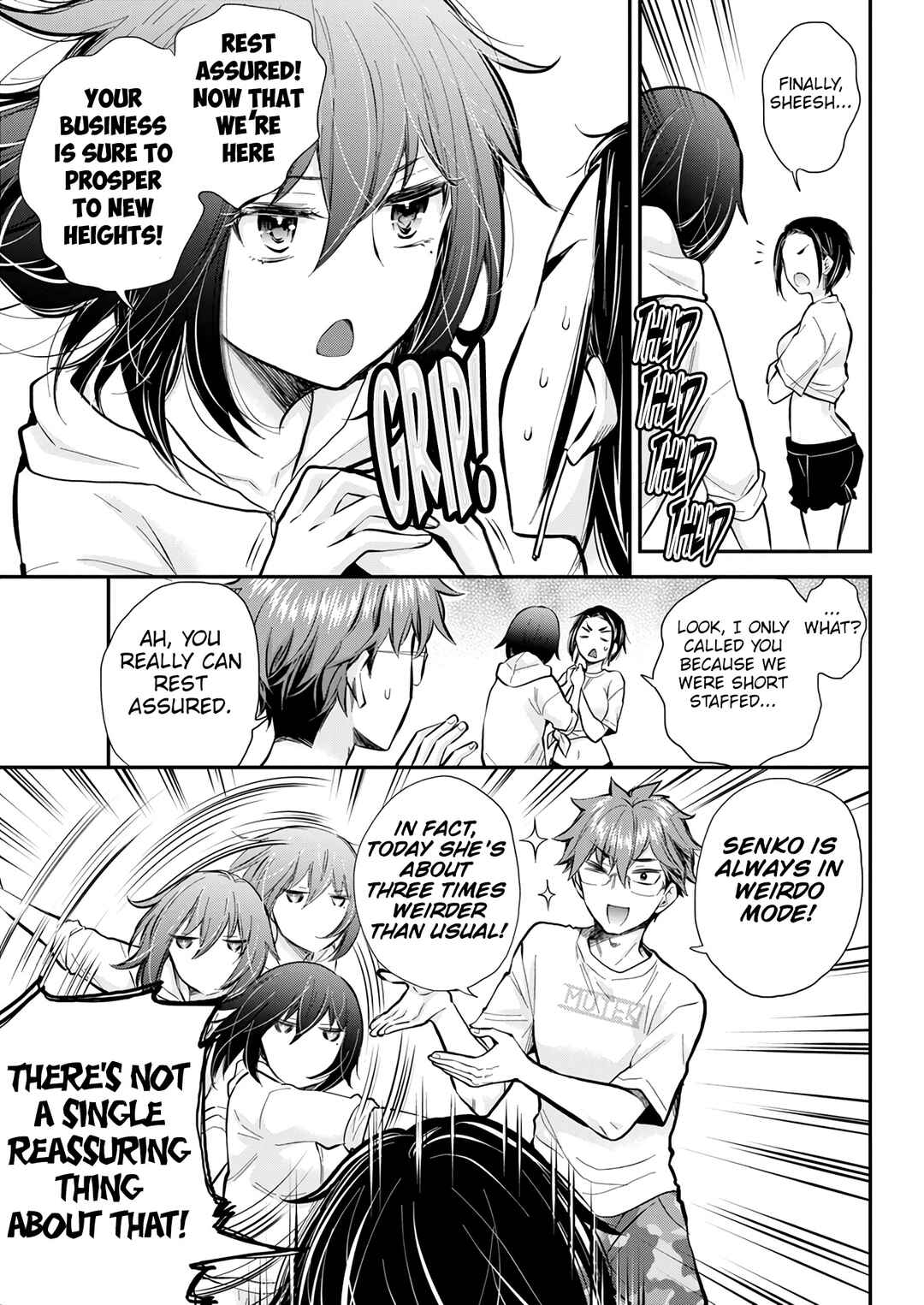 Page 11 Chapter 121 Henjo ~Hen na Joshi Kousei Amaguri Senko~