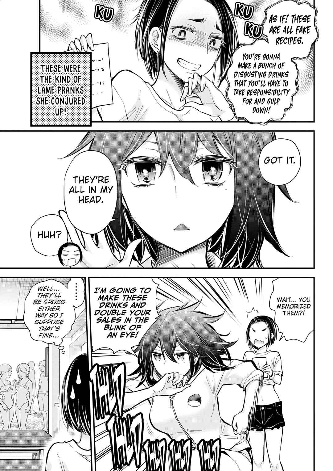 Page 13 Chapter 121 Henjo ~Hen na Joshi Kousei Amaguri Senko~