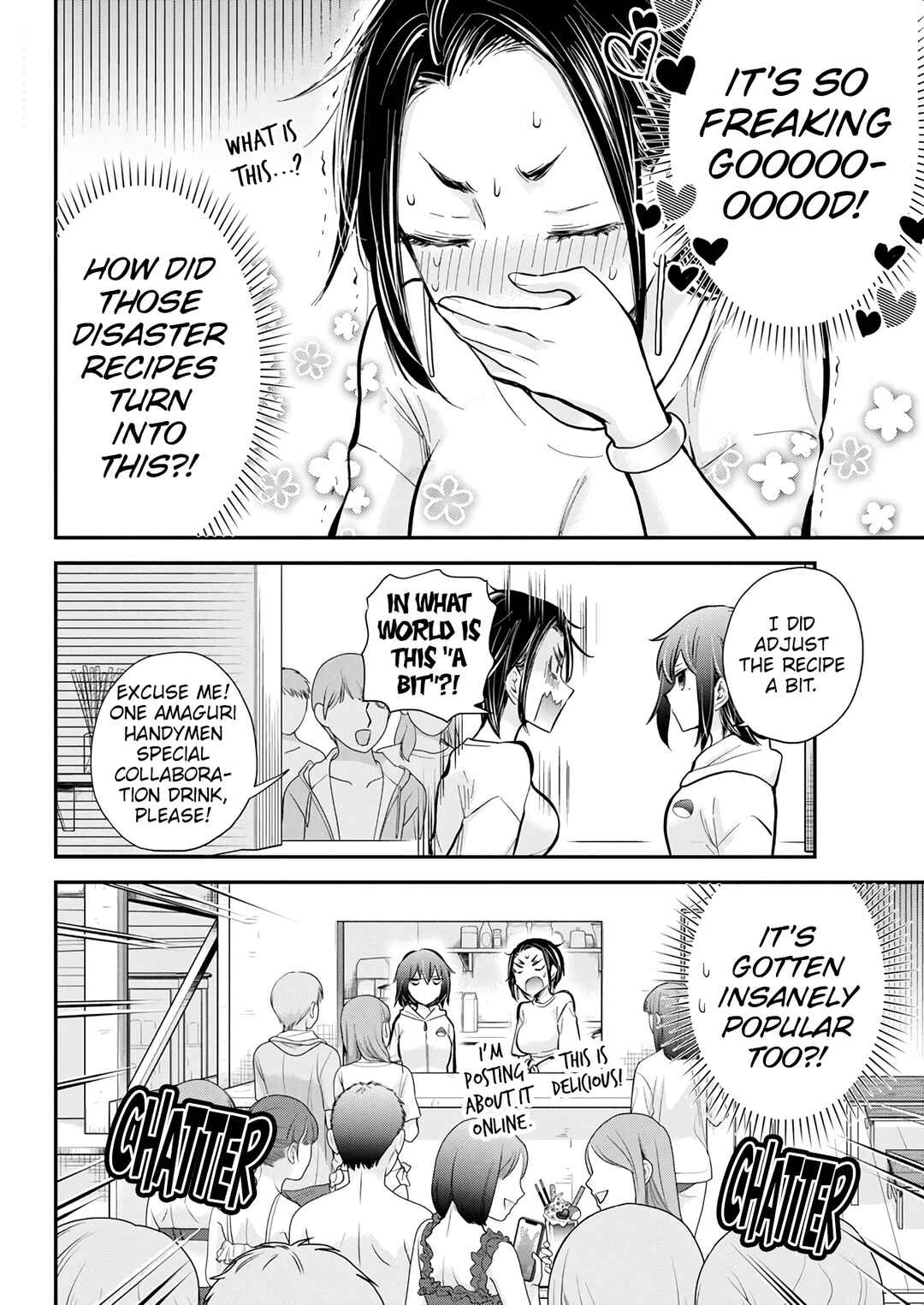 Page 16 Chapter 121 Henjo ~Hen na Joshi Kousei Amaguri Senko~