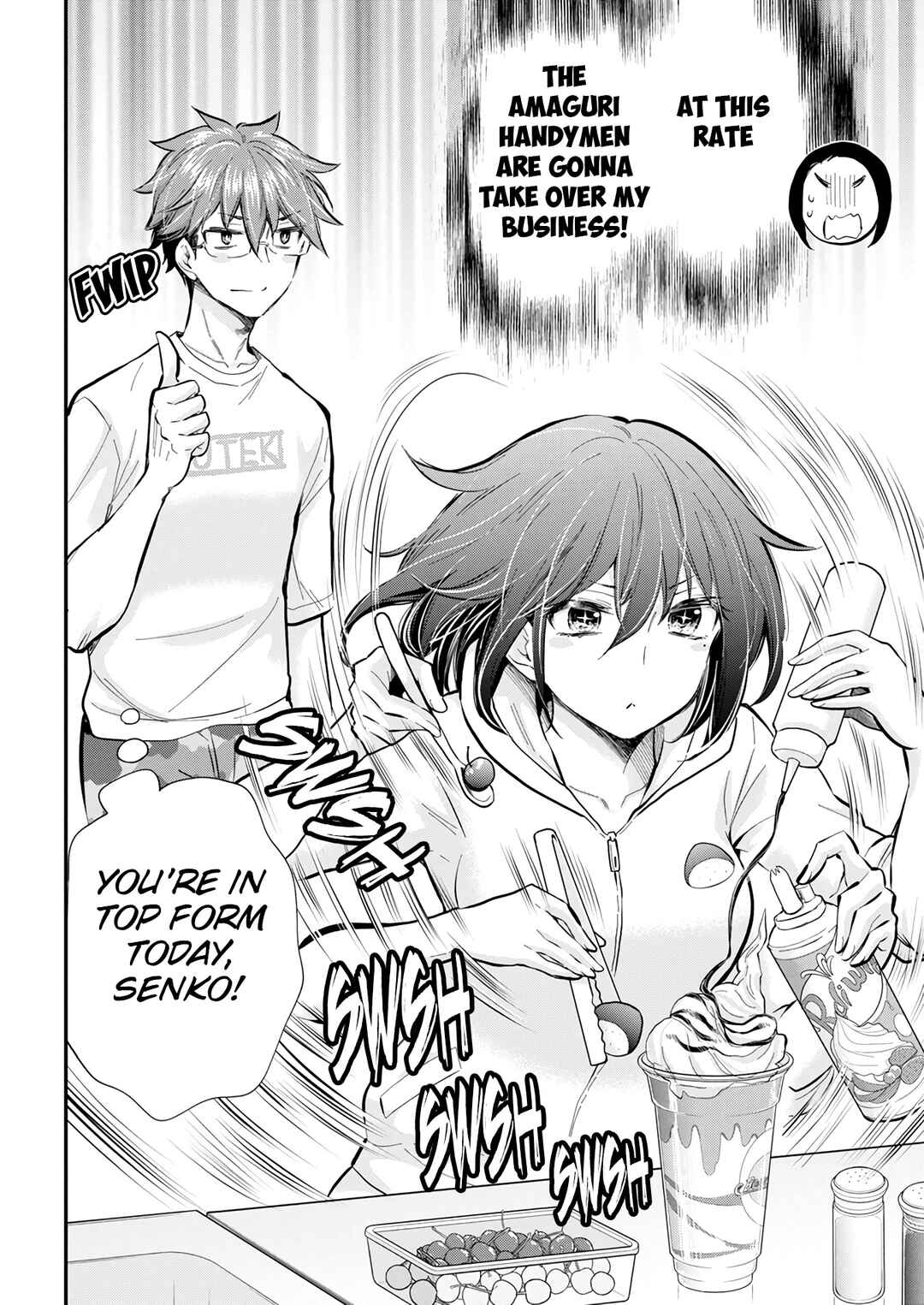 Page 20 Chapter 121 Henjo ~Hen na Joshi Kousei Amaguri Senko~
