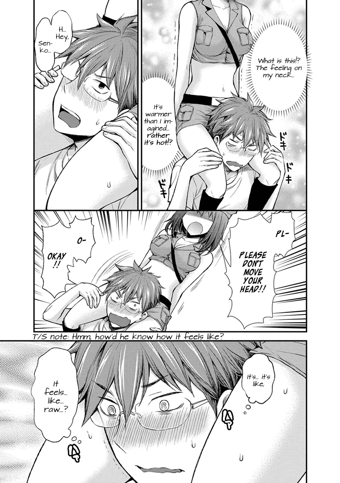Page 20 Chapter 43 Henjo ~Hen na Joshi Kousei Amaguri Senko~