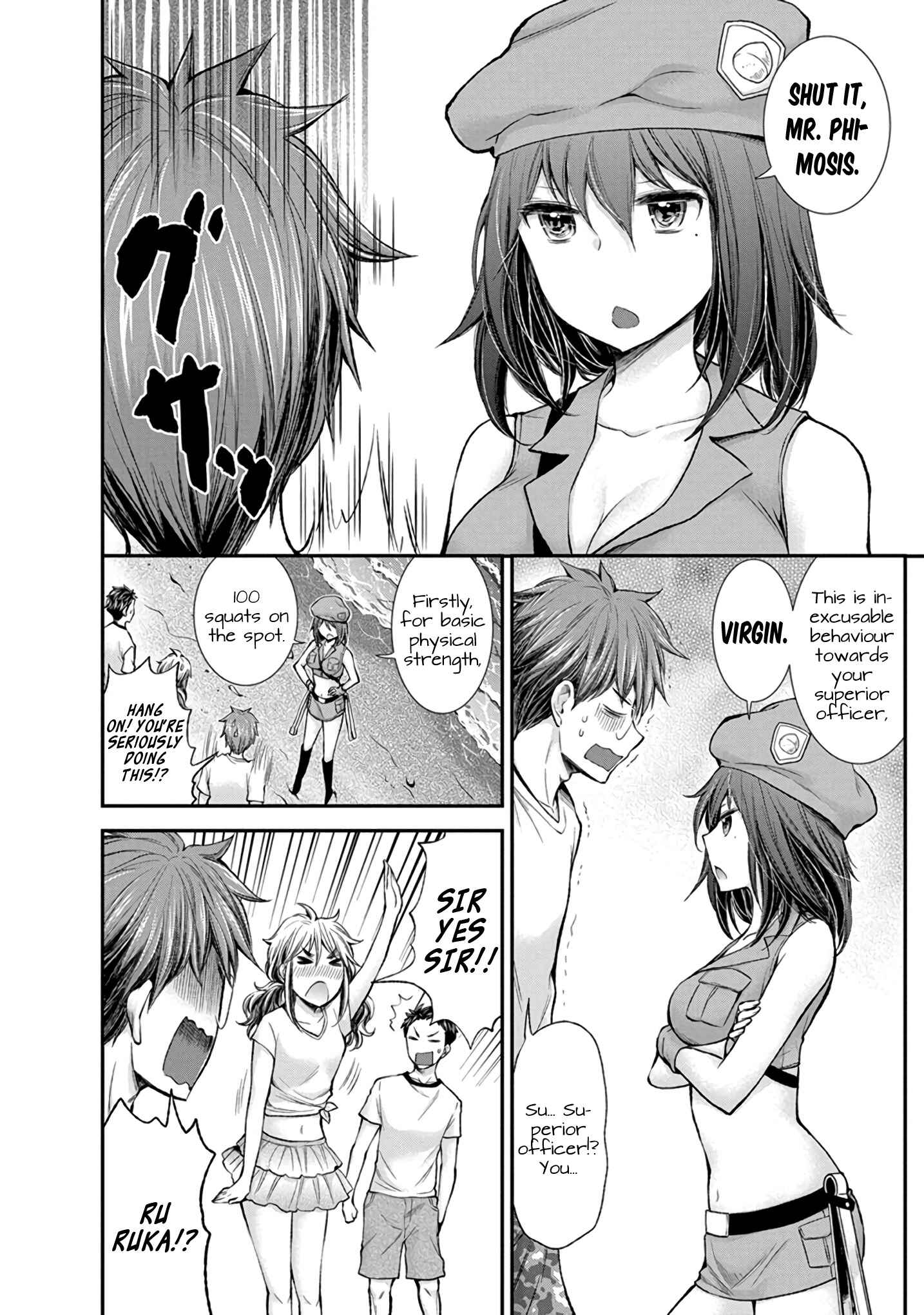 Page 7 Chapter 43 Henjo ~Hen na Joshi Kousei Amaguri Senko~