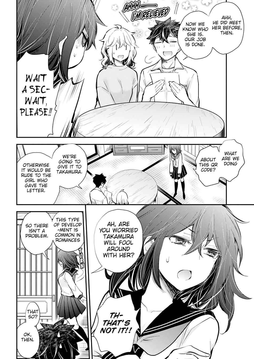 Page 12 Chapter 118 Henjo ~Hen na Joshi Kousei Amaguri Senko~