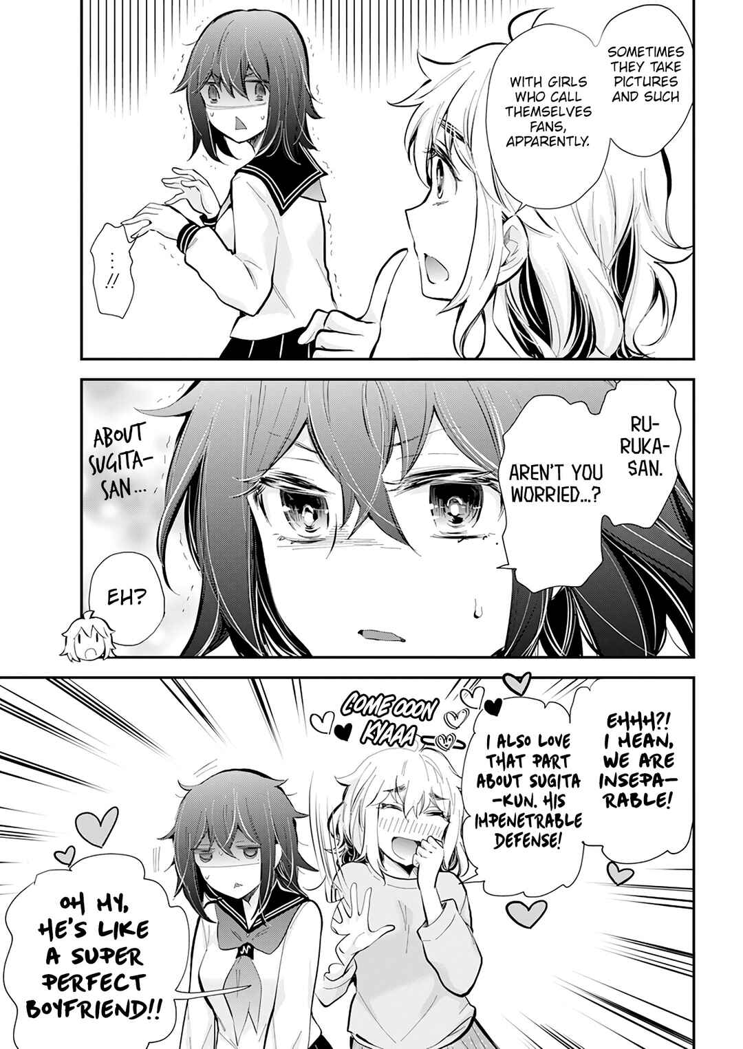 Page 15 Chapter 118 Henjo ~Hen na Joshi Kousei Amaguri Senko~