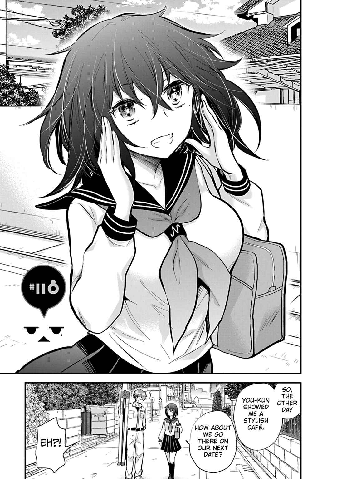 Page 3 Chapter 118 Henjo ~Hen na Joshi Kousei Amaguri Senko~
