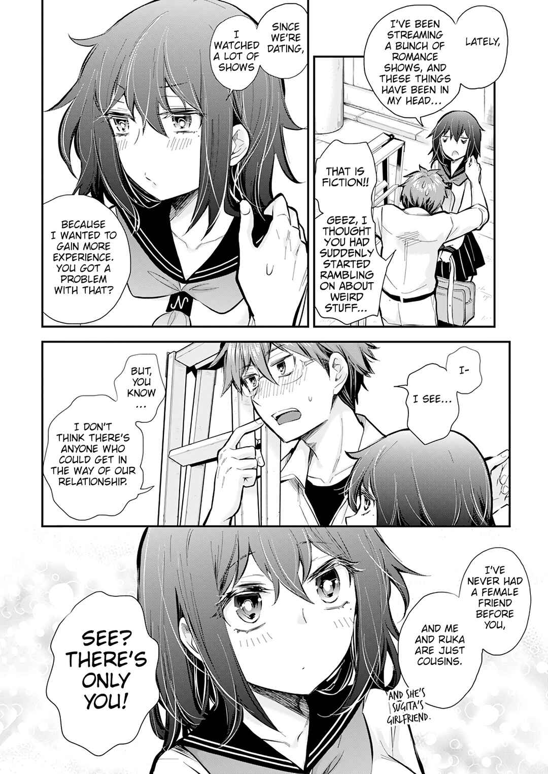 Page 6 Chapter 118 Henjo ~Hen na Joshi Kousei Amaguri Senko~