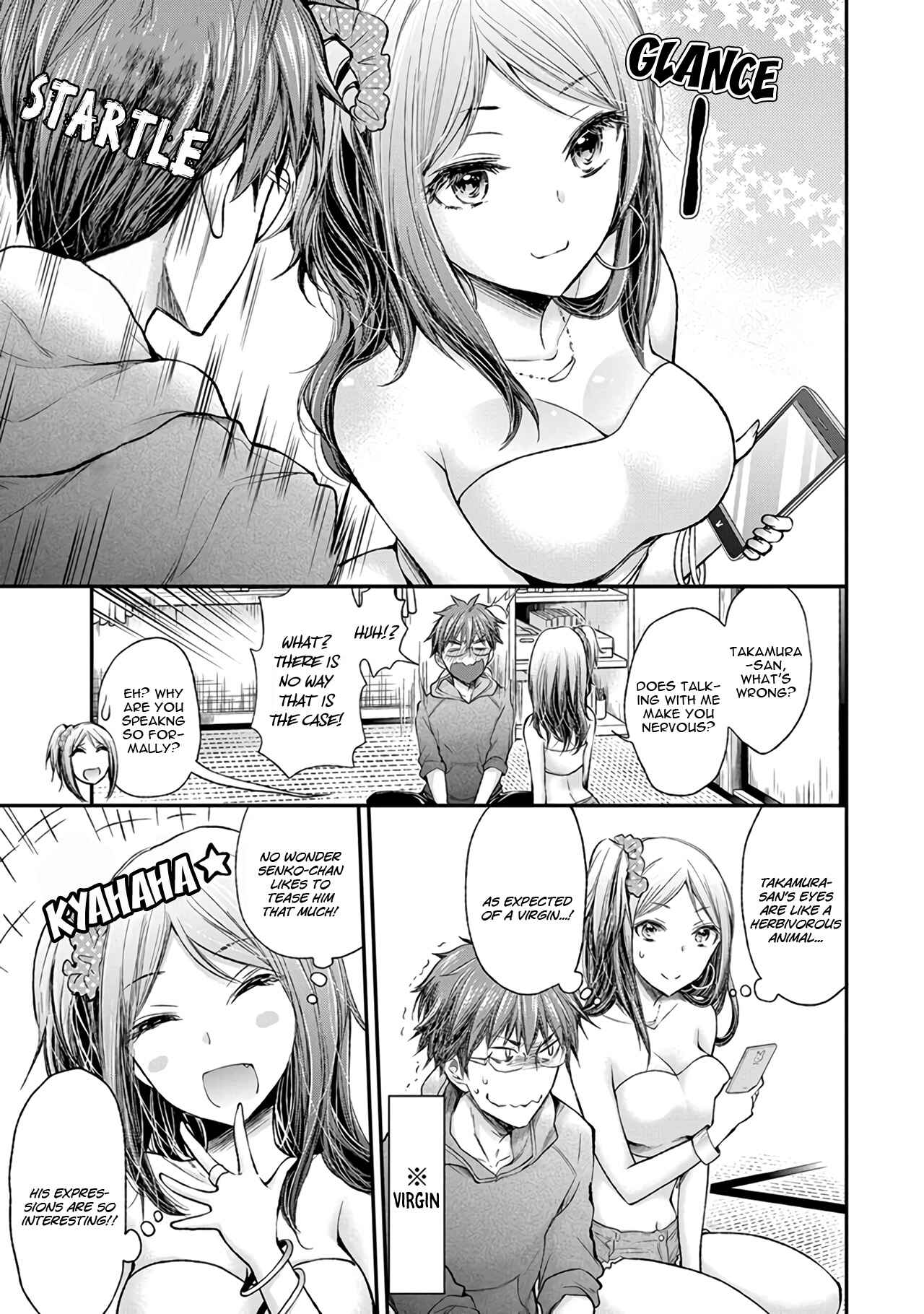 Page 12 Chapter 70 Henjo ~Hen na Joshi Kousei Amaguri Senko~