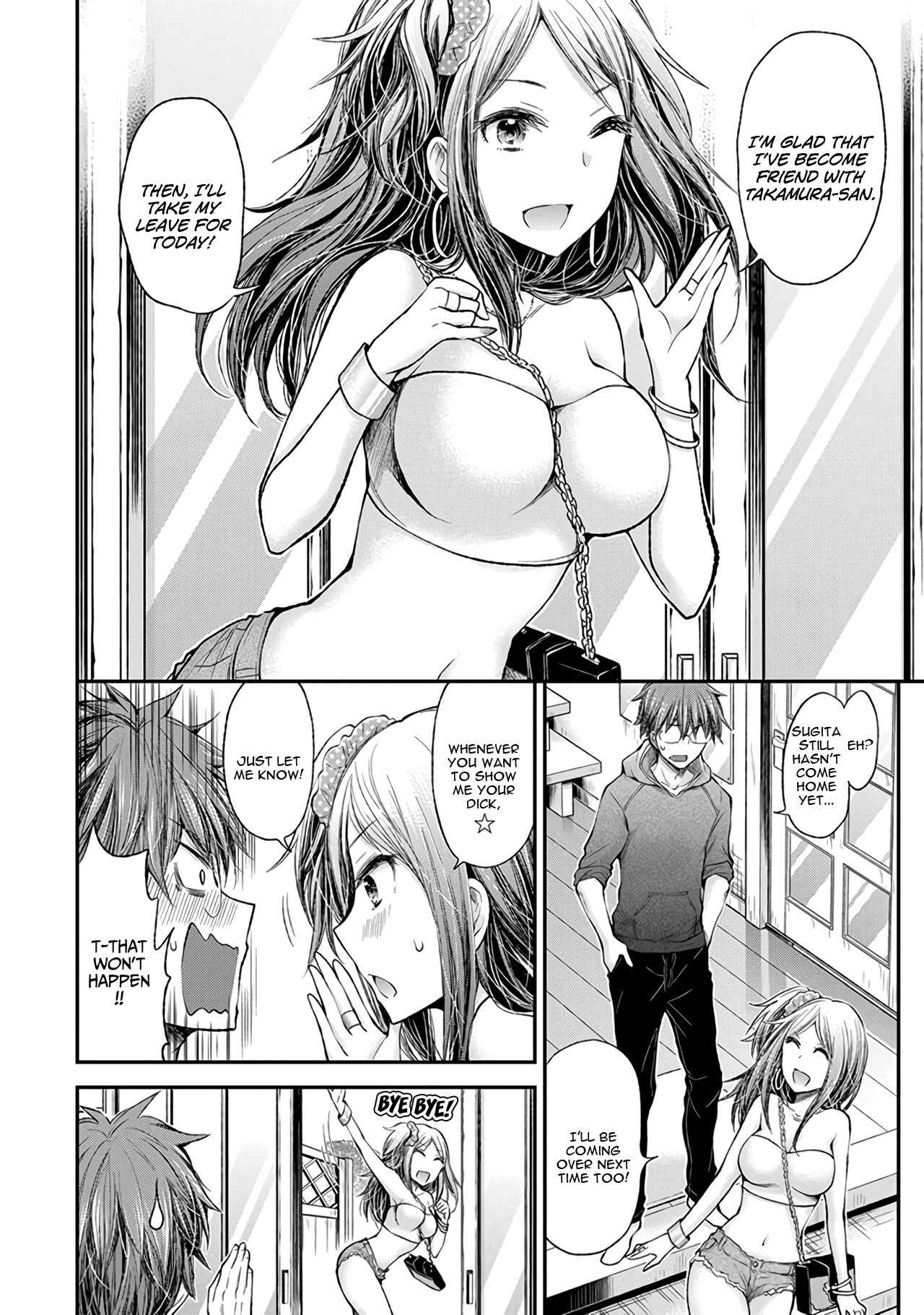 Page 19 Chapter 70 Henjo ~Hen na Joshi Kousei Amaguri Senko~