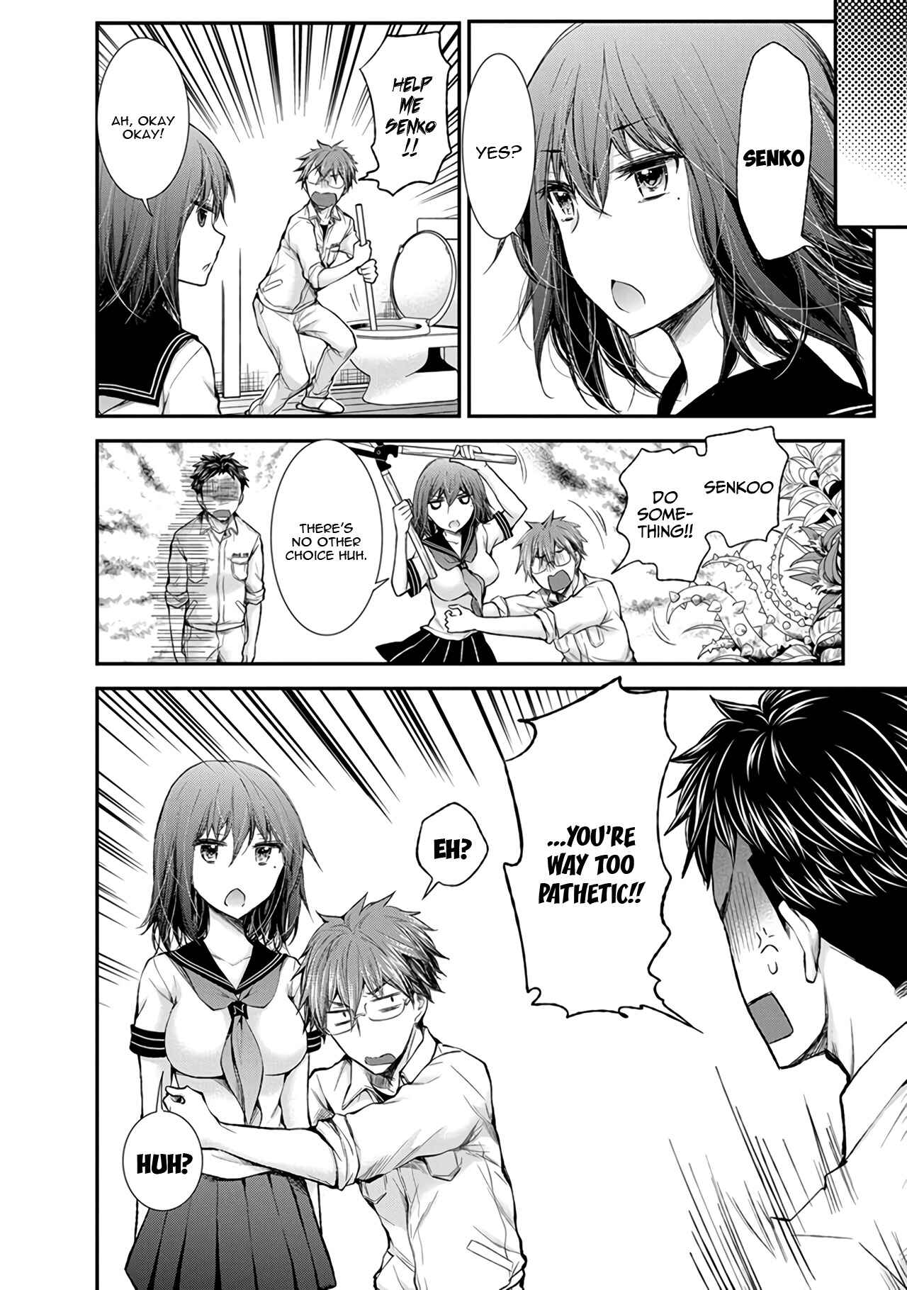 Page 3 Chapter 70 Henjo ~Hen na Joshi Kousei Amaguri Senko~