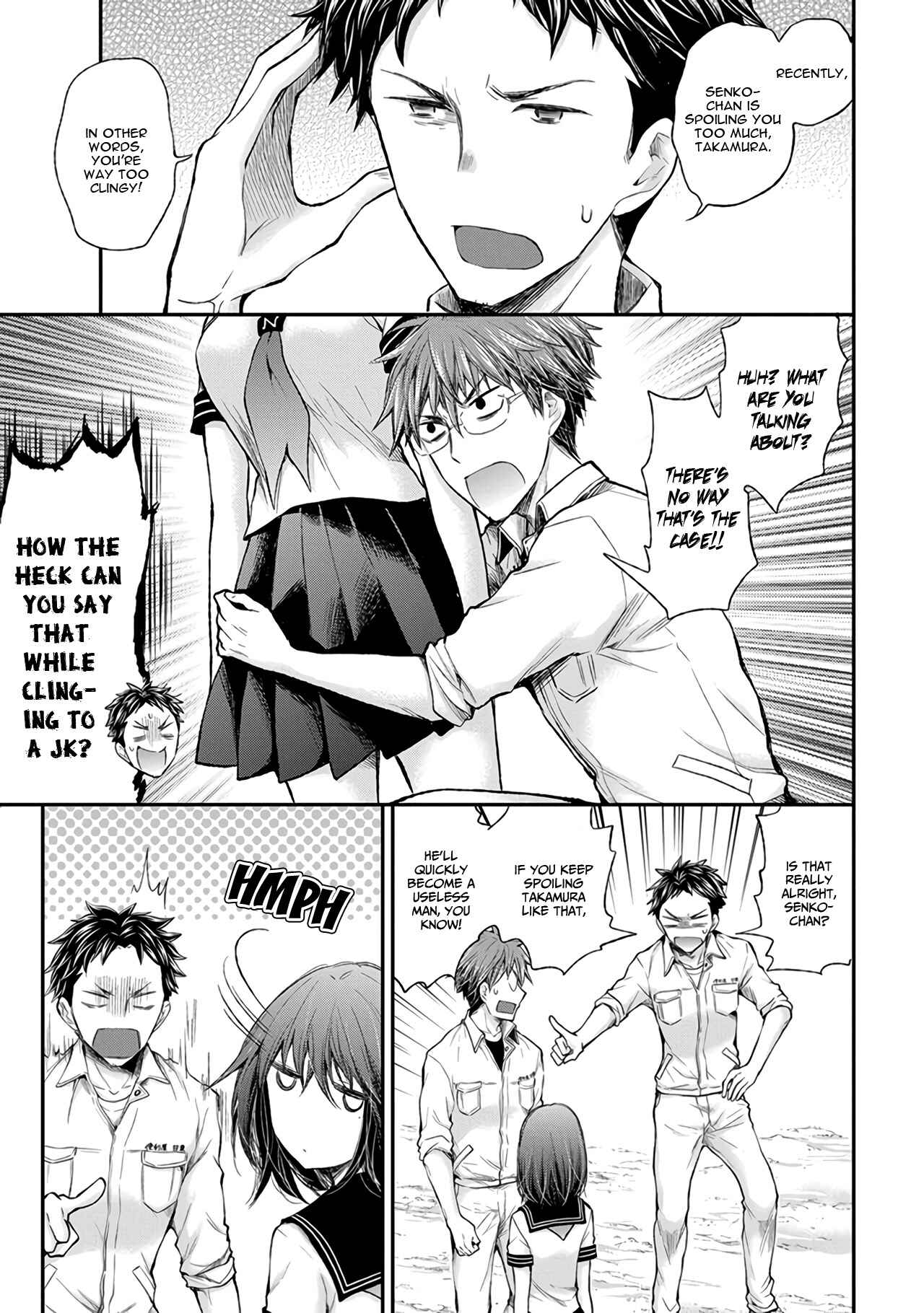 Page 4 Chapter 70 Henjo ~Hen na Joshi Kousei Amaguri Senko~