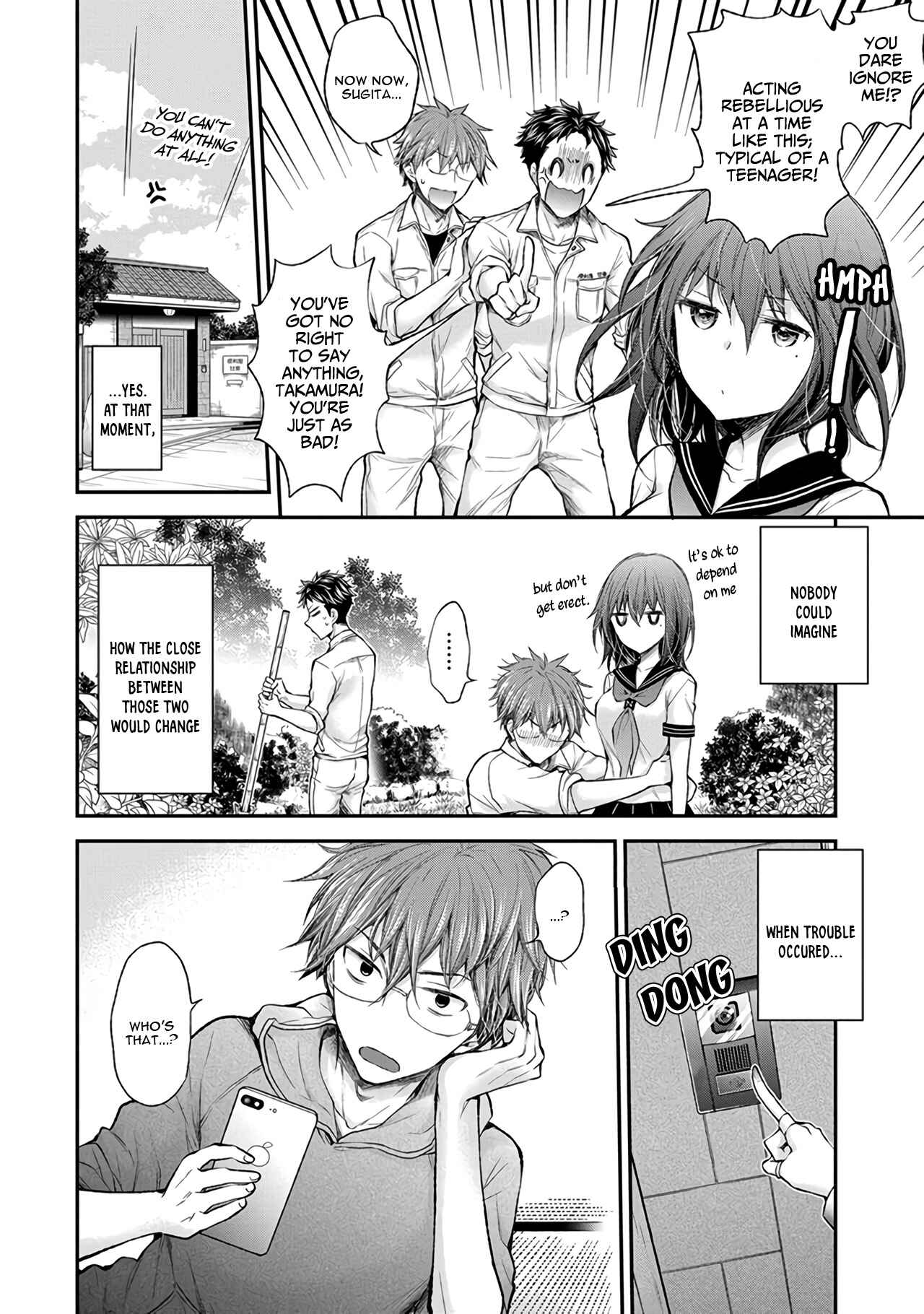 Page 5 Chapter 70 Henjo ~Hen na Joshi Kousei Amaguri Senko~